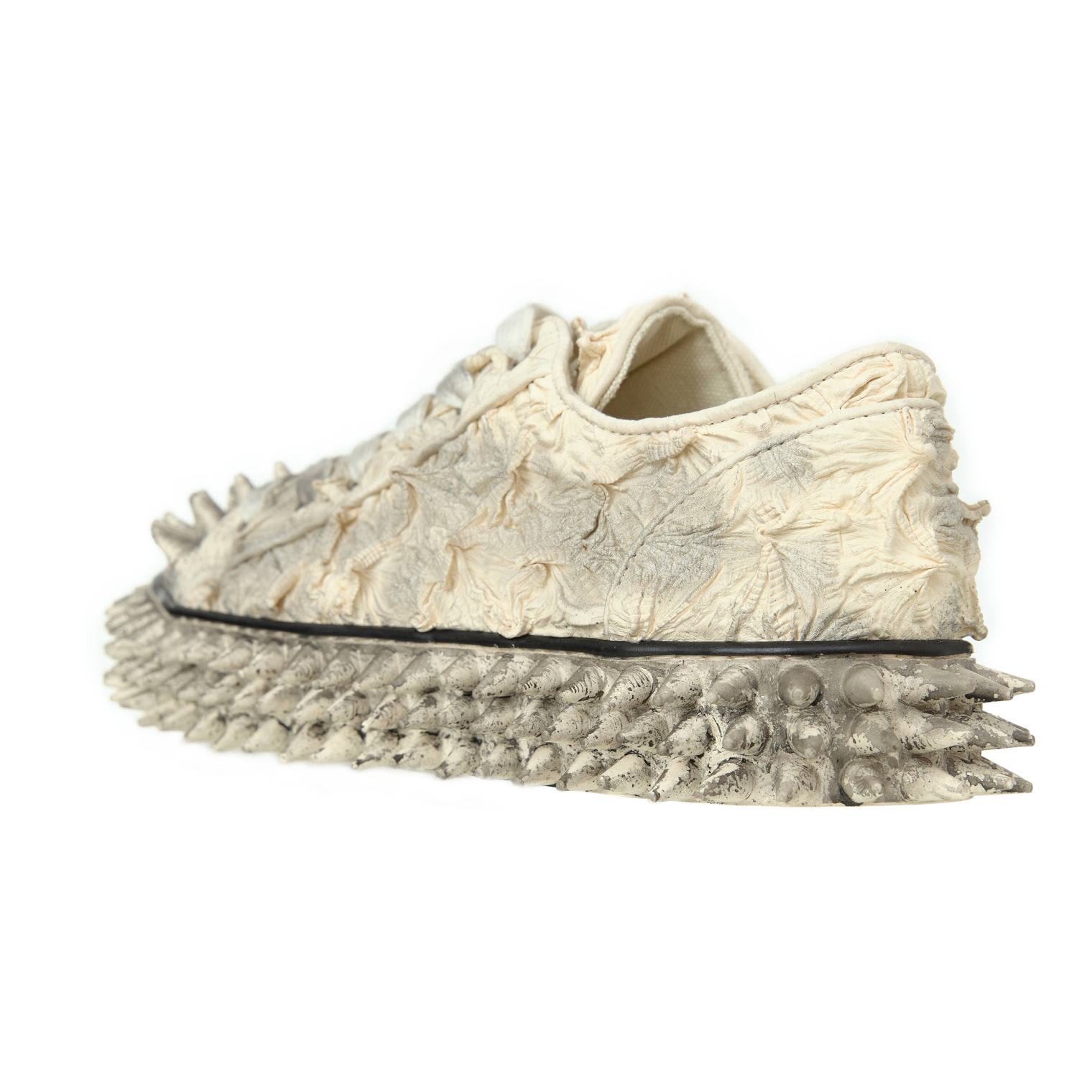 Doublet Spiked textile sneakers