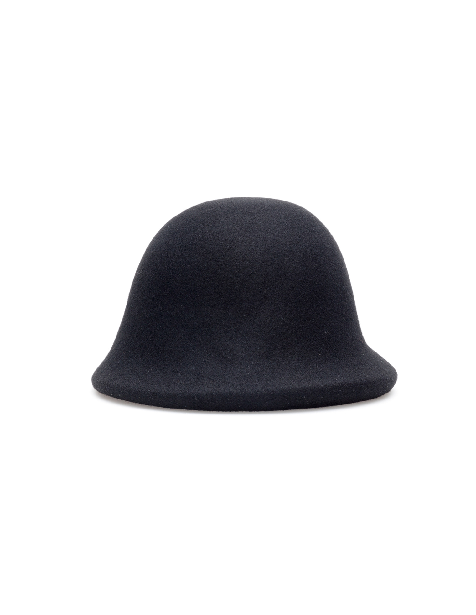 Yohji Yamamoto Шерстяная шляпа-клош