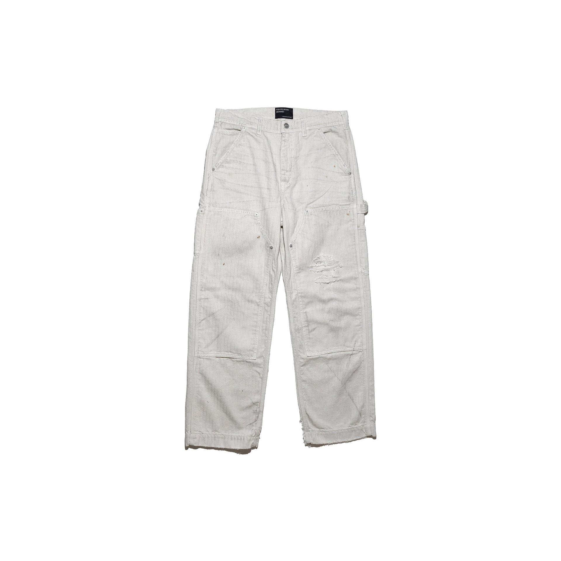Enfants Riches Déprimés Double Knee Paint Pants