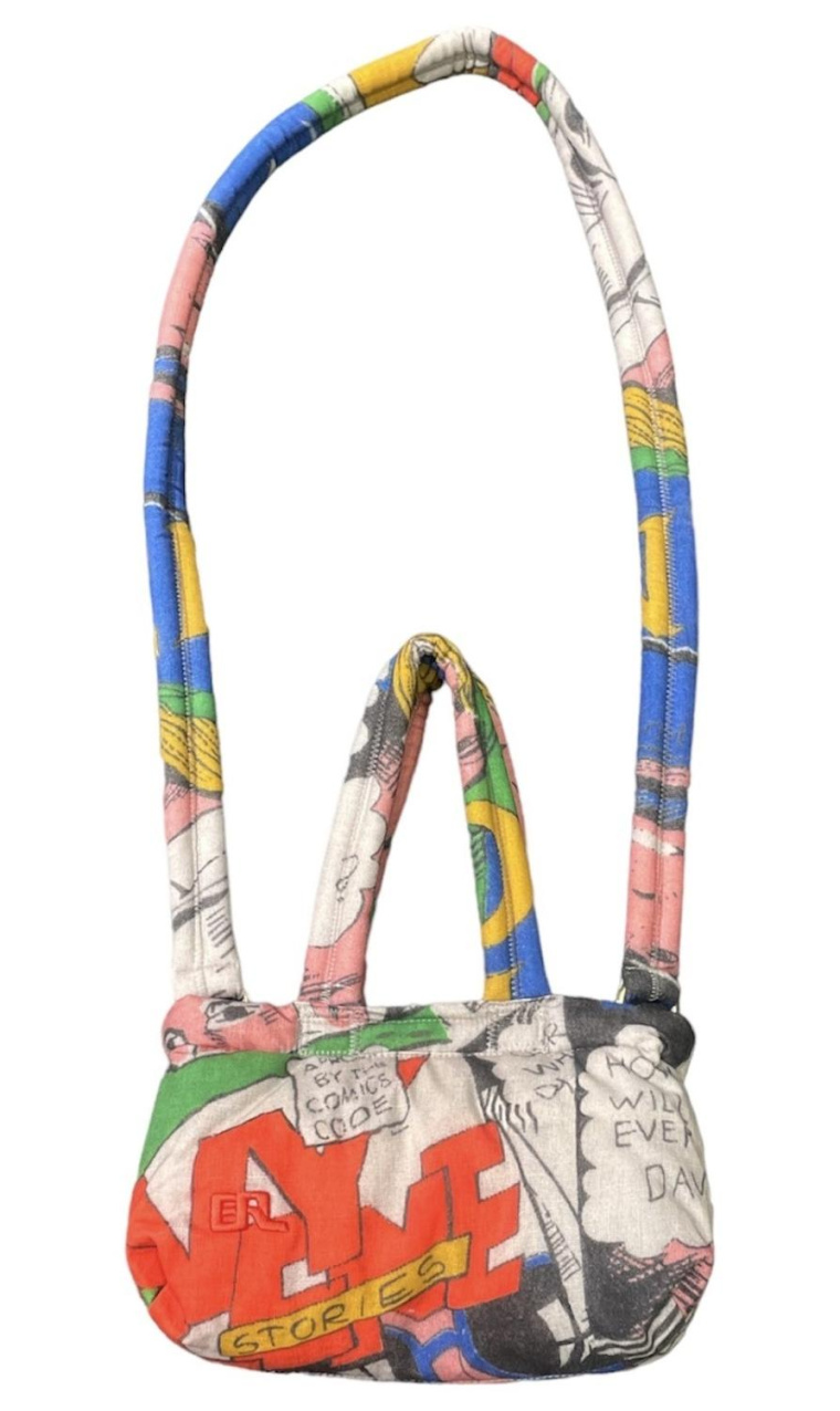 ERL COMIC BOOK tote bag