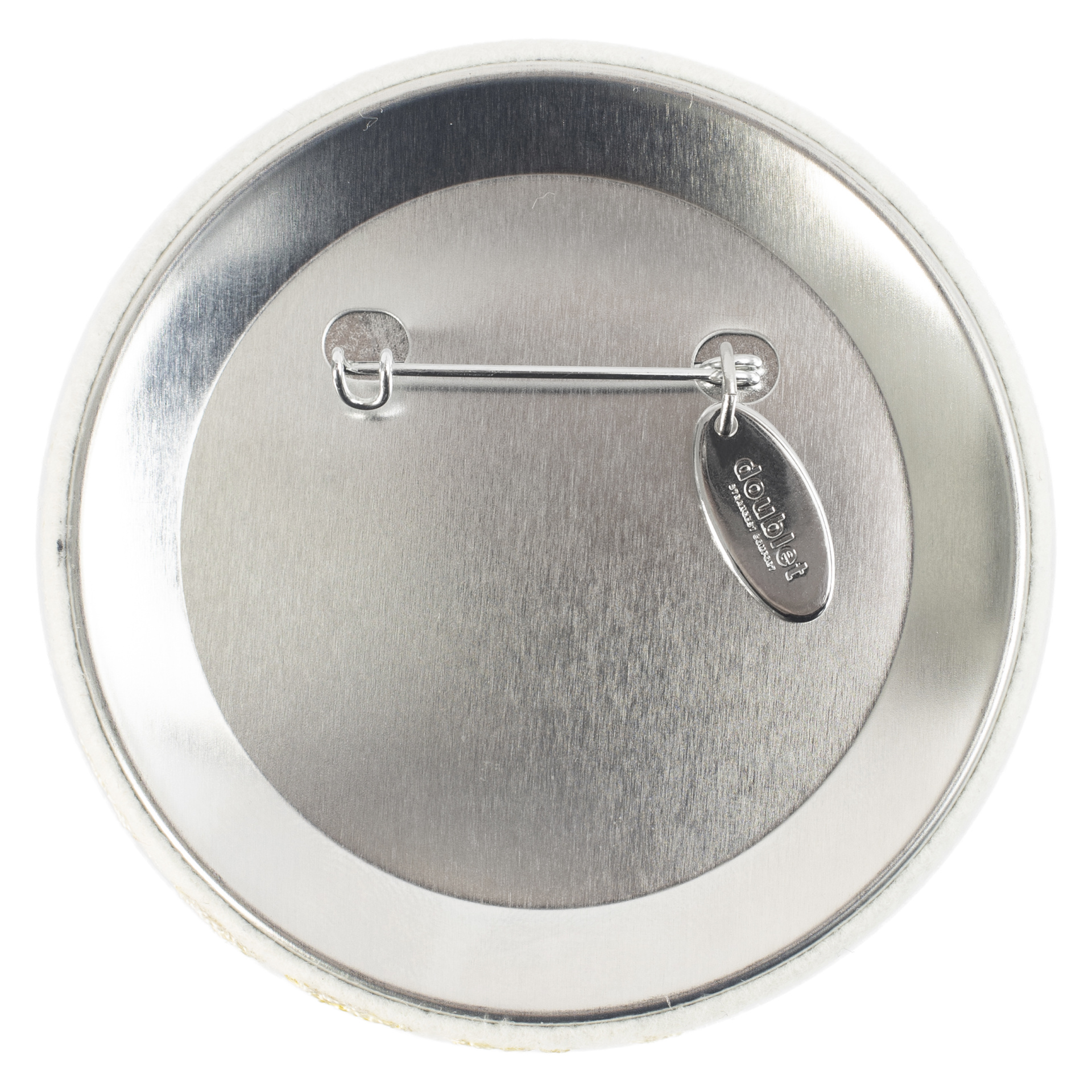 Doublet Cut Corn Embroidery badge