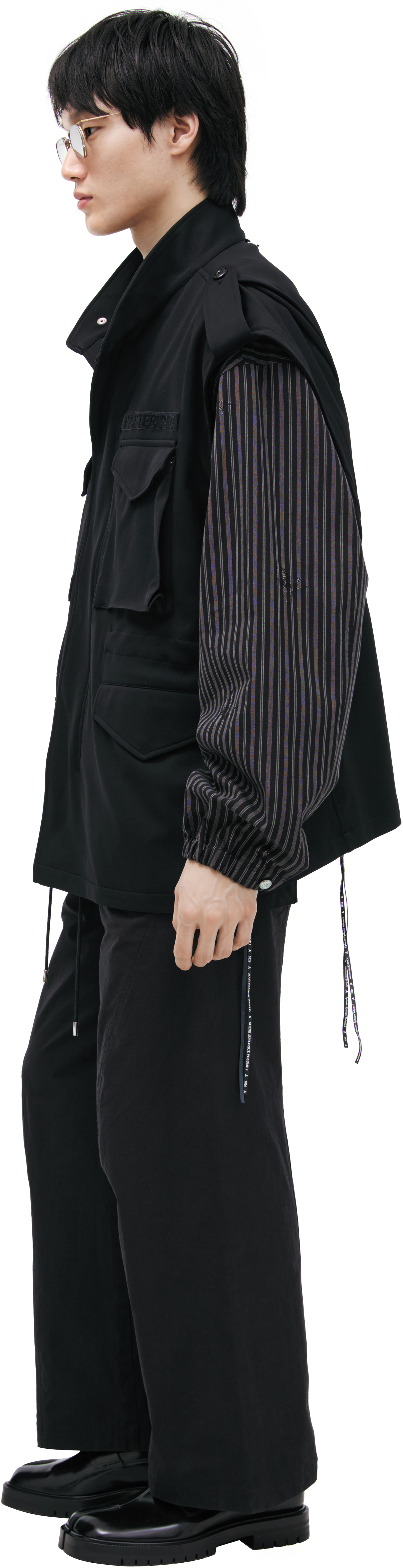 Mastermind WORLD Vest with patch pockets