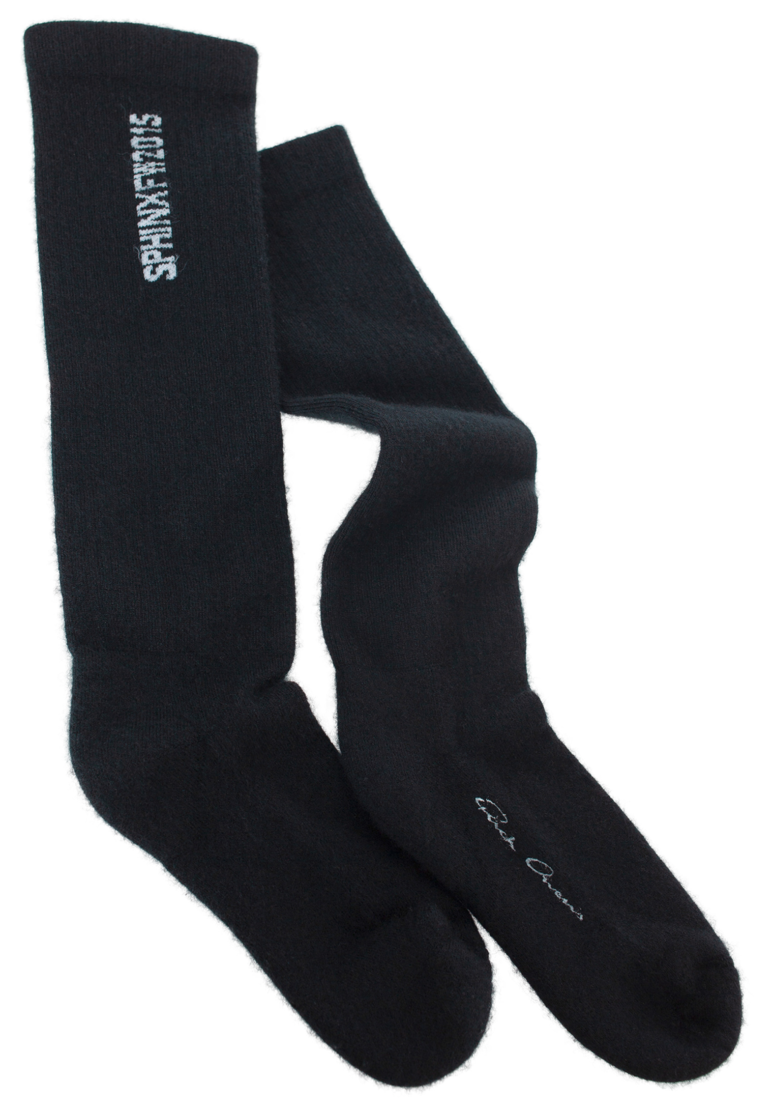 Rick Owens Wool knee socks