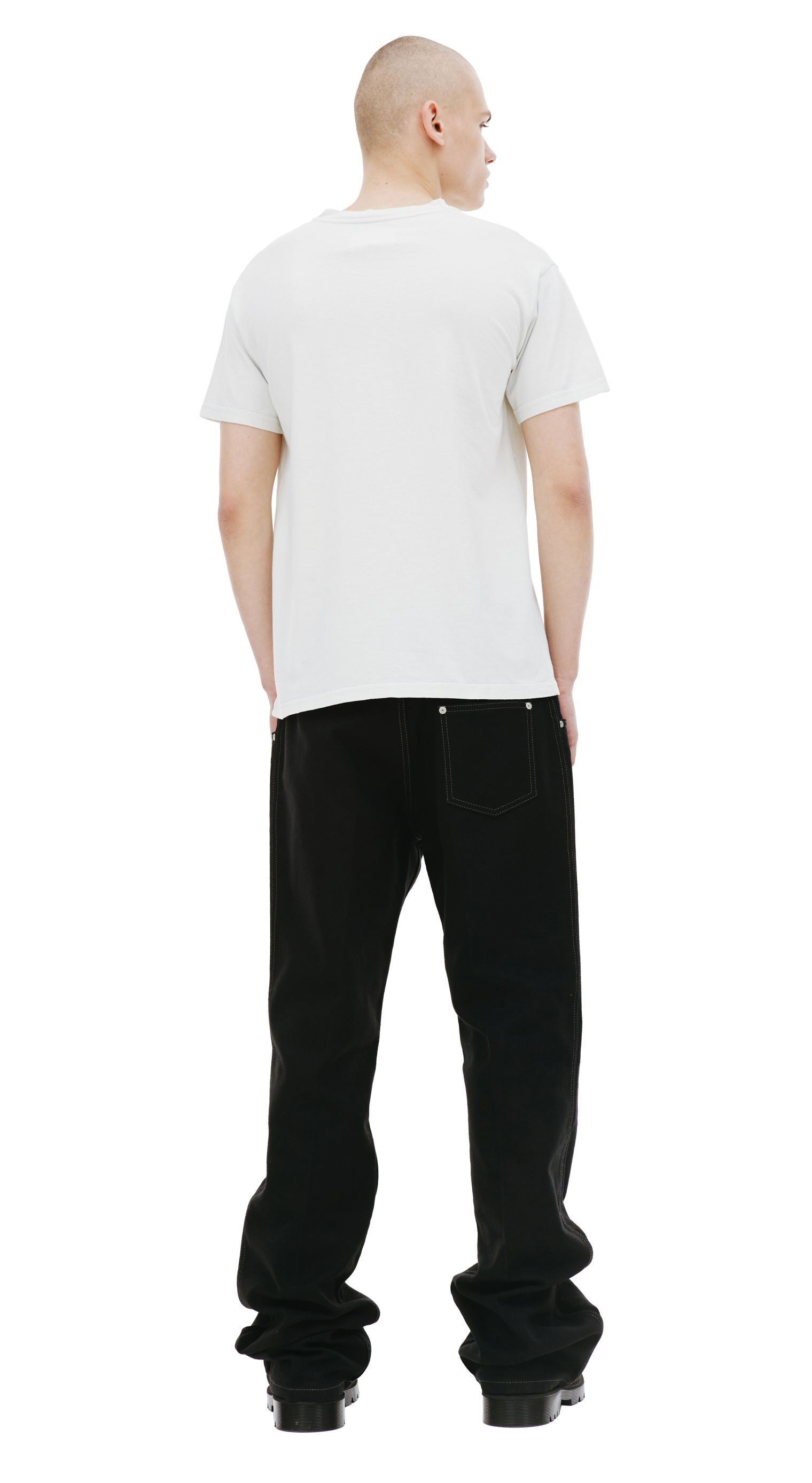 Maison Margiela Logo cotton t-shirt