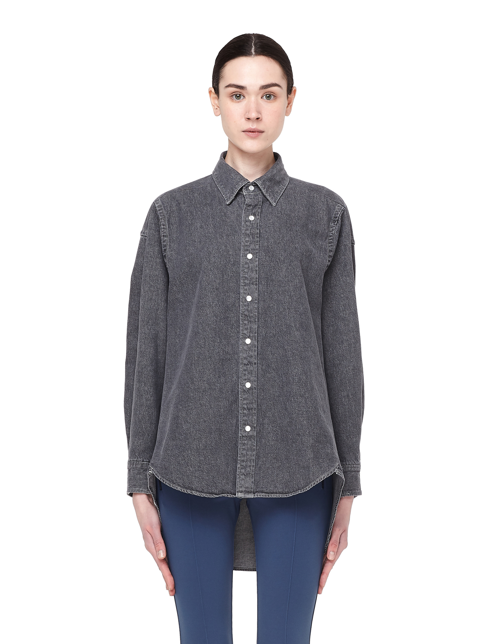 Balenciaga 57 Avenue Montaigne Denim Shirt