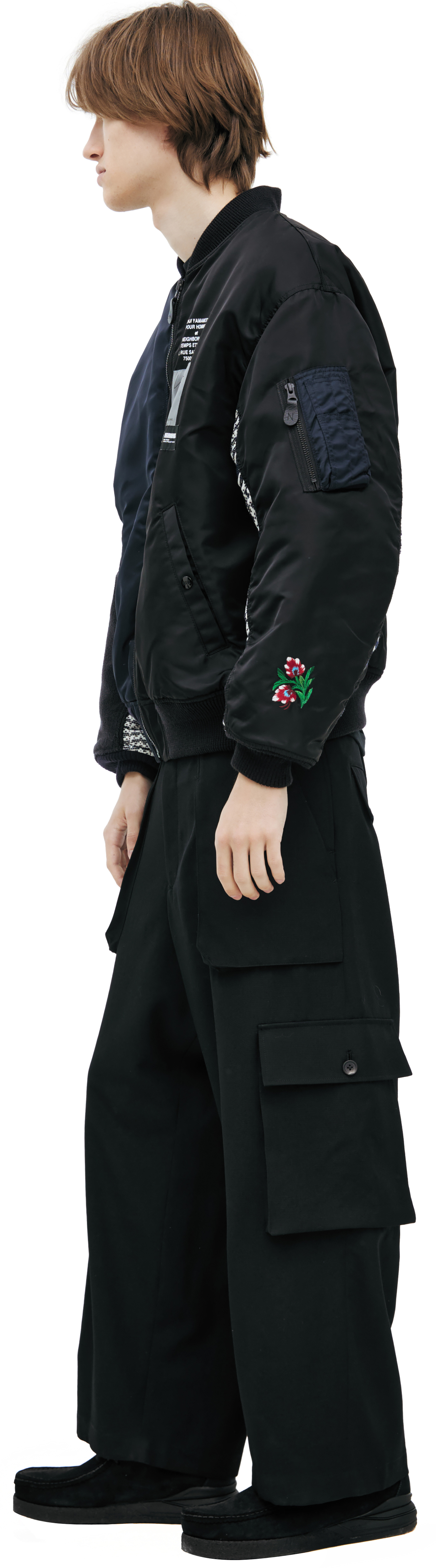 Yohji Yamamoto x Neighborhood Bomber Jacket