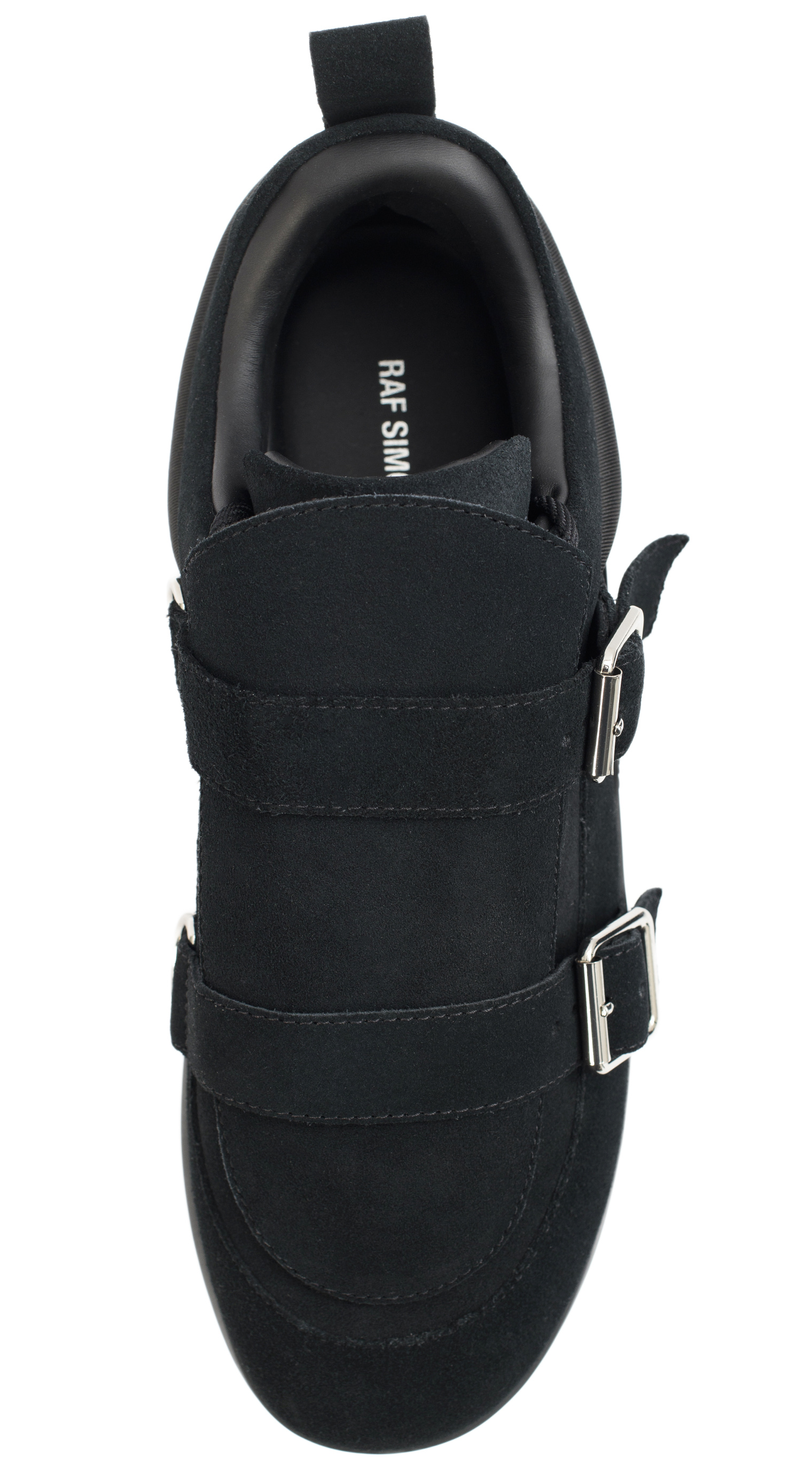 Raf Simons Antei-22 Suede Sneaker in black