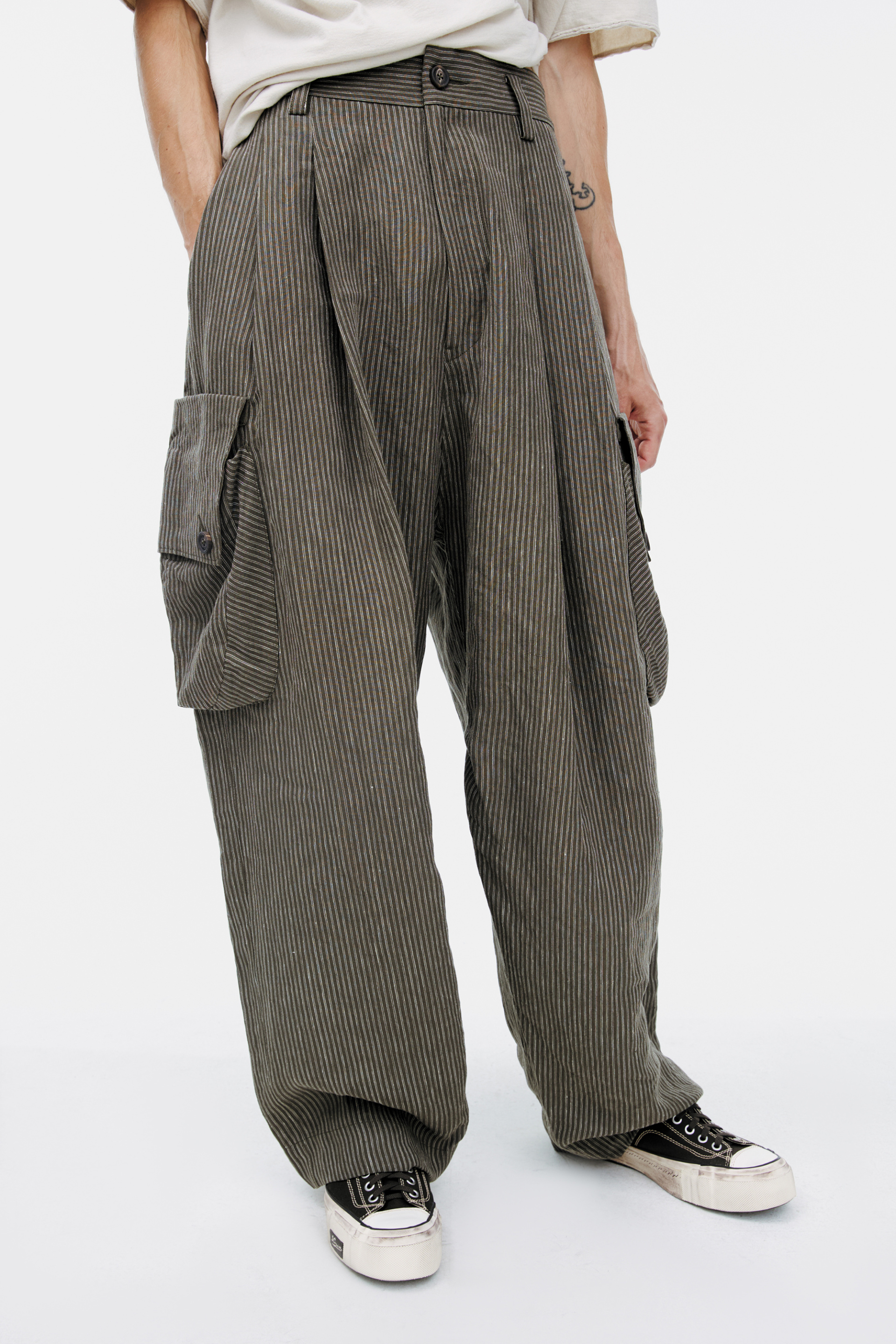 Ziggy Chen TATIC WORKERS TROUSERS