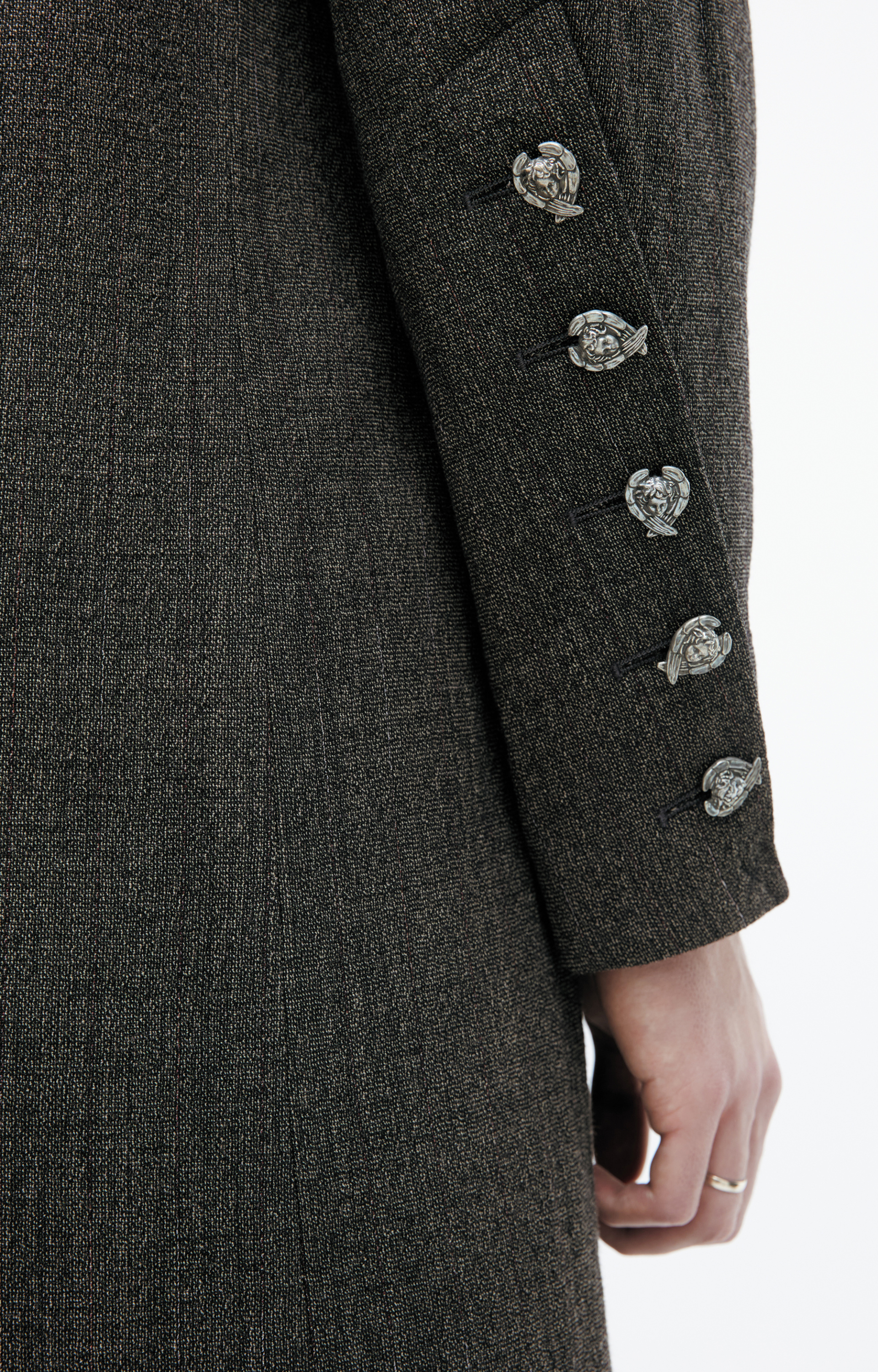 Enfants Riches Déprimés Wool long coat