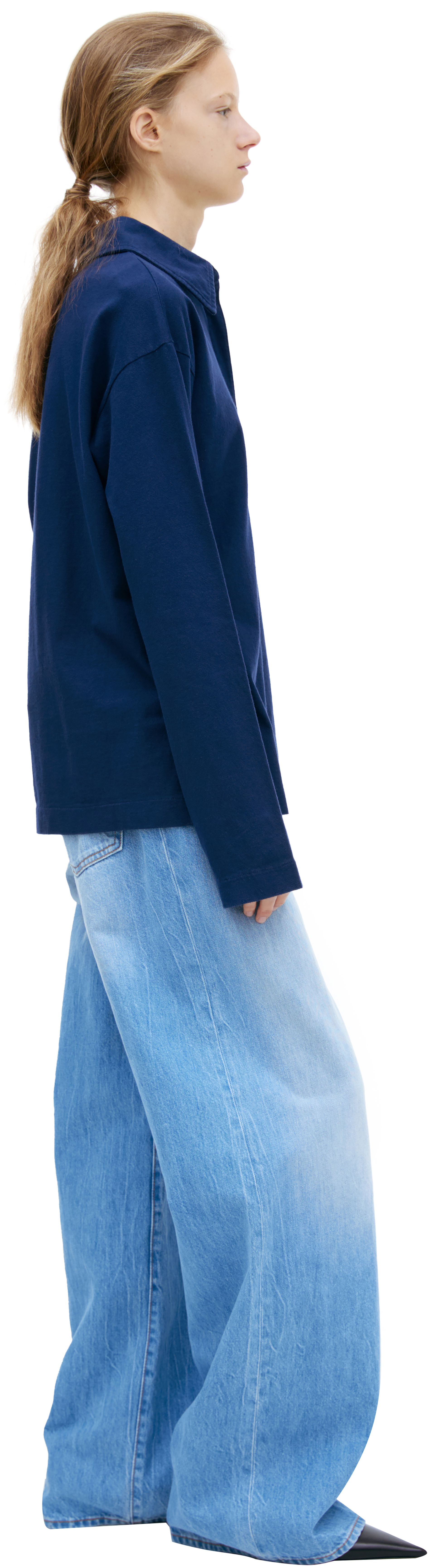 The Row Basic cotton polo