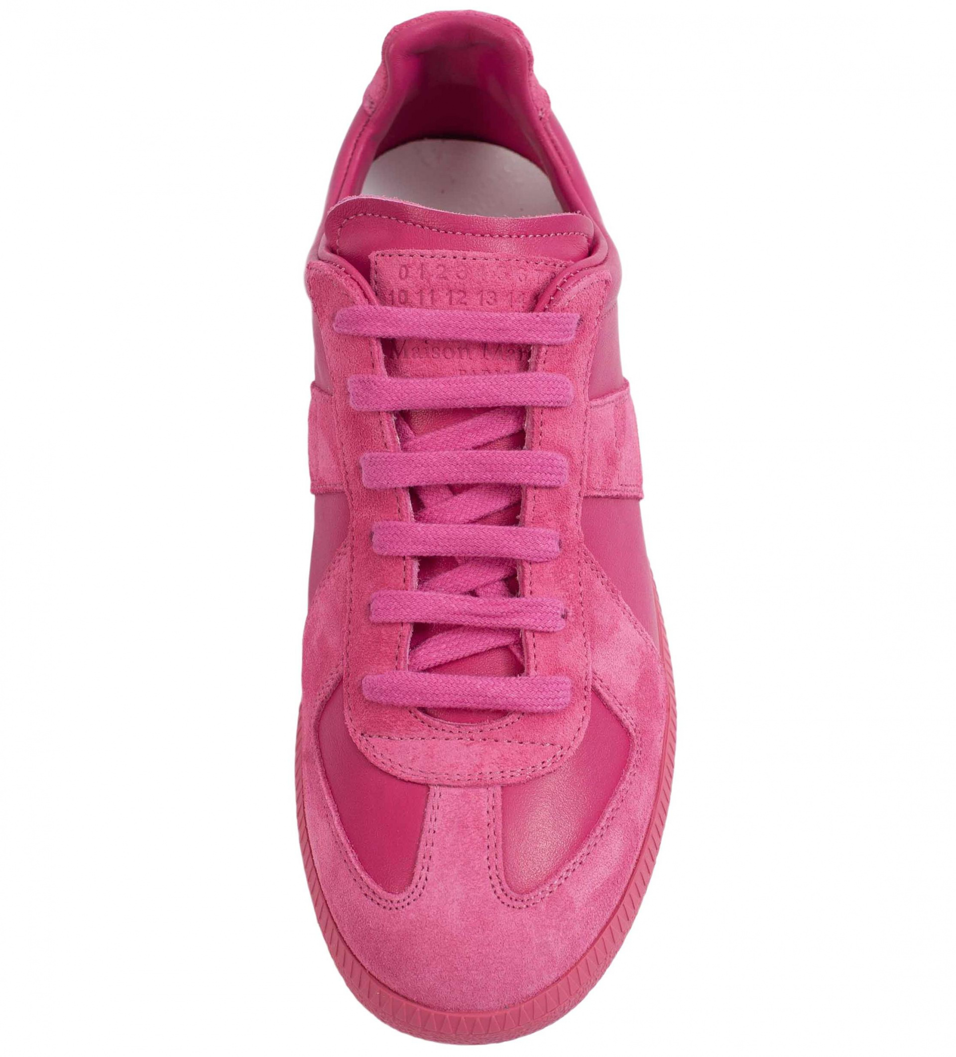 margiela pink sneakers