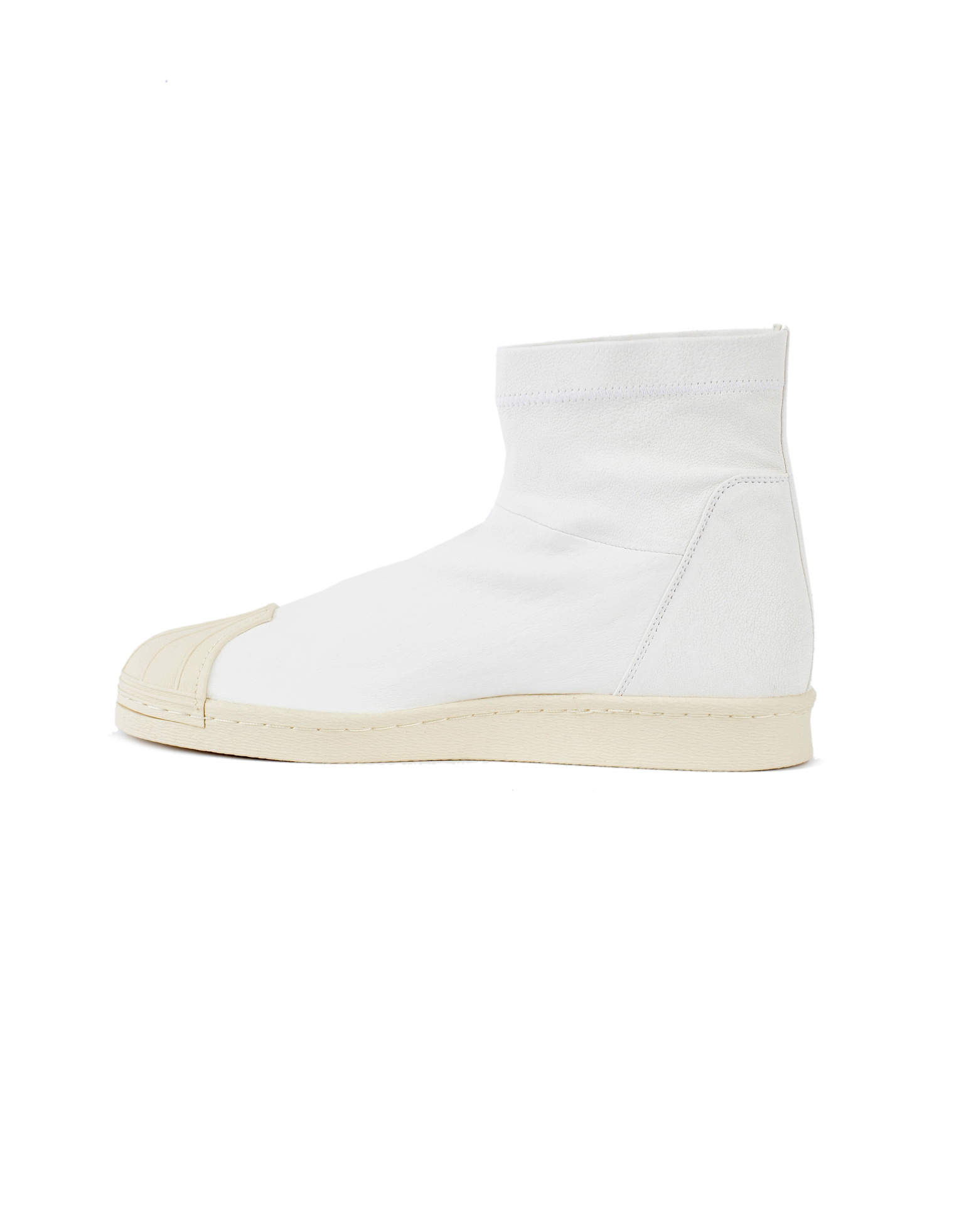 Rick Owens Adidas by Rick Owens Superstar ankle boots