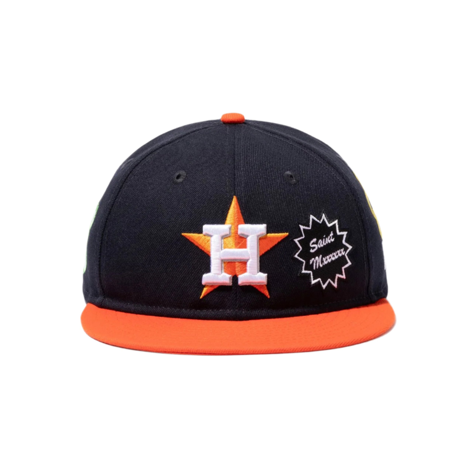 Saint Mxxxxxx ×MLB ×NEWERA® Astros Cap