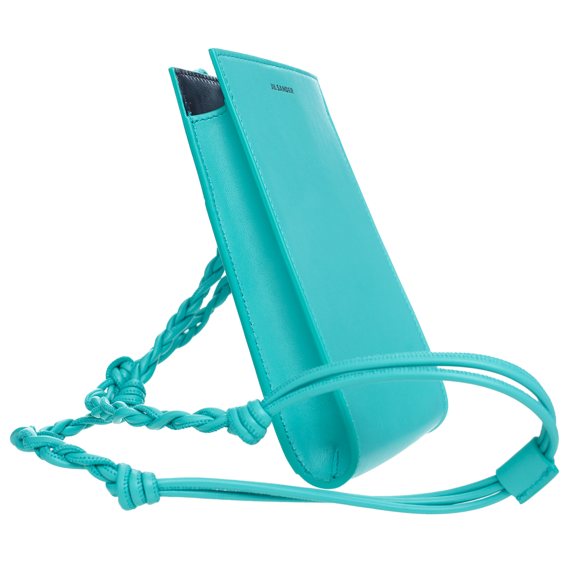 Jil Sander Leather Tangle phone case
