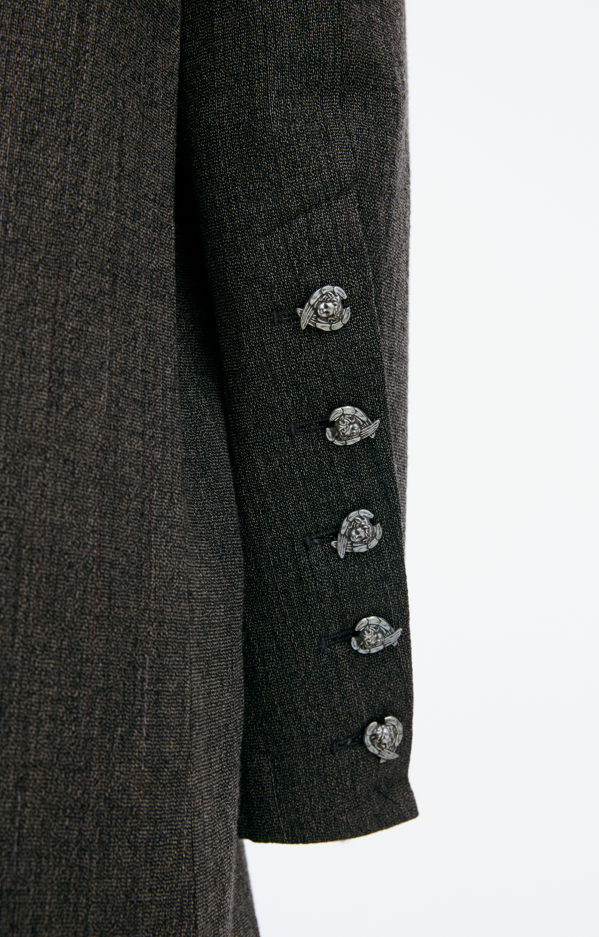 Enfants Riches Déprimés Wool maxi coat