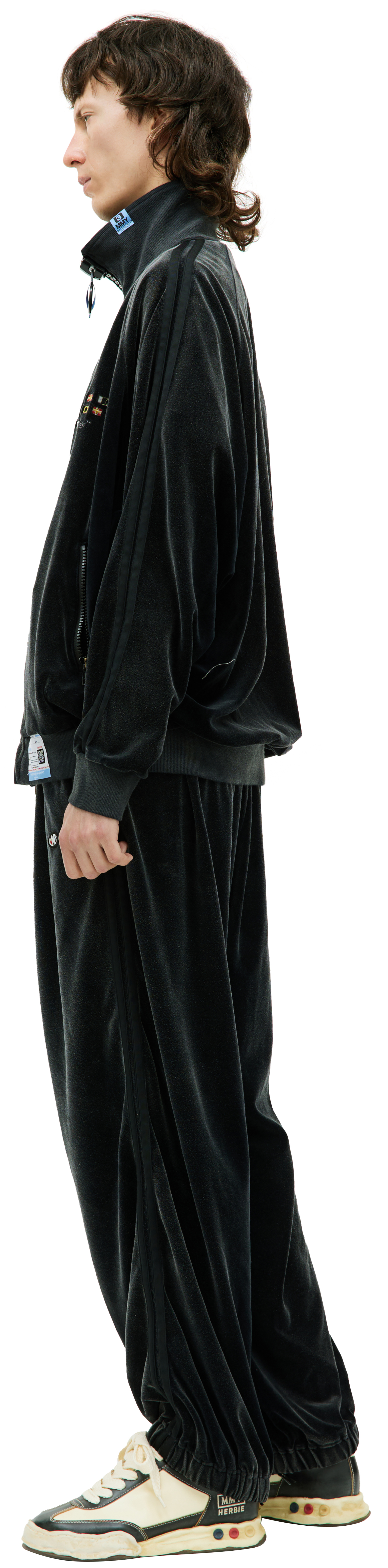 Maison Mihara Yasuhiro Zip up hoodie