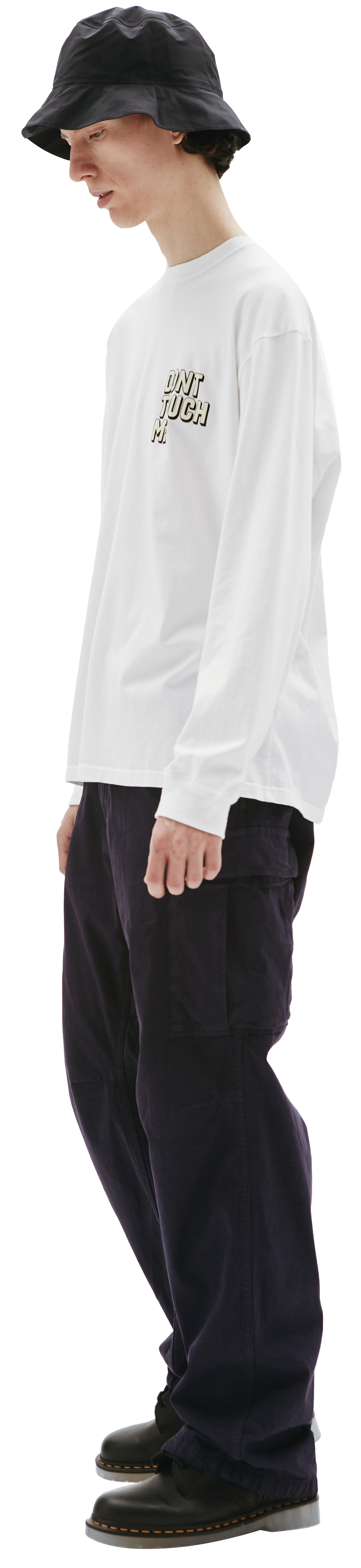 Undercover White cotton longsleeve