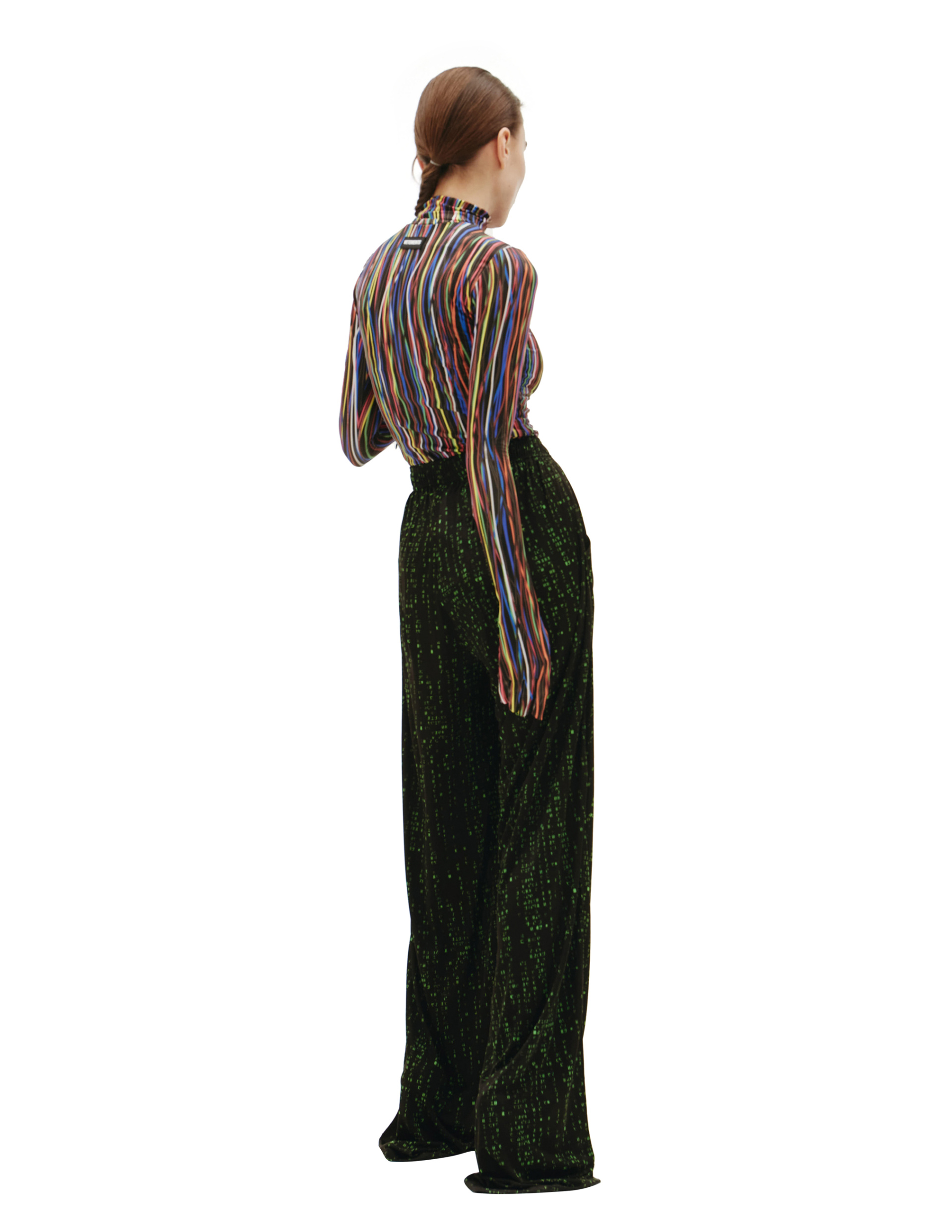 VETEMENTS The Matrix Pyjama Pants