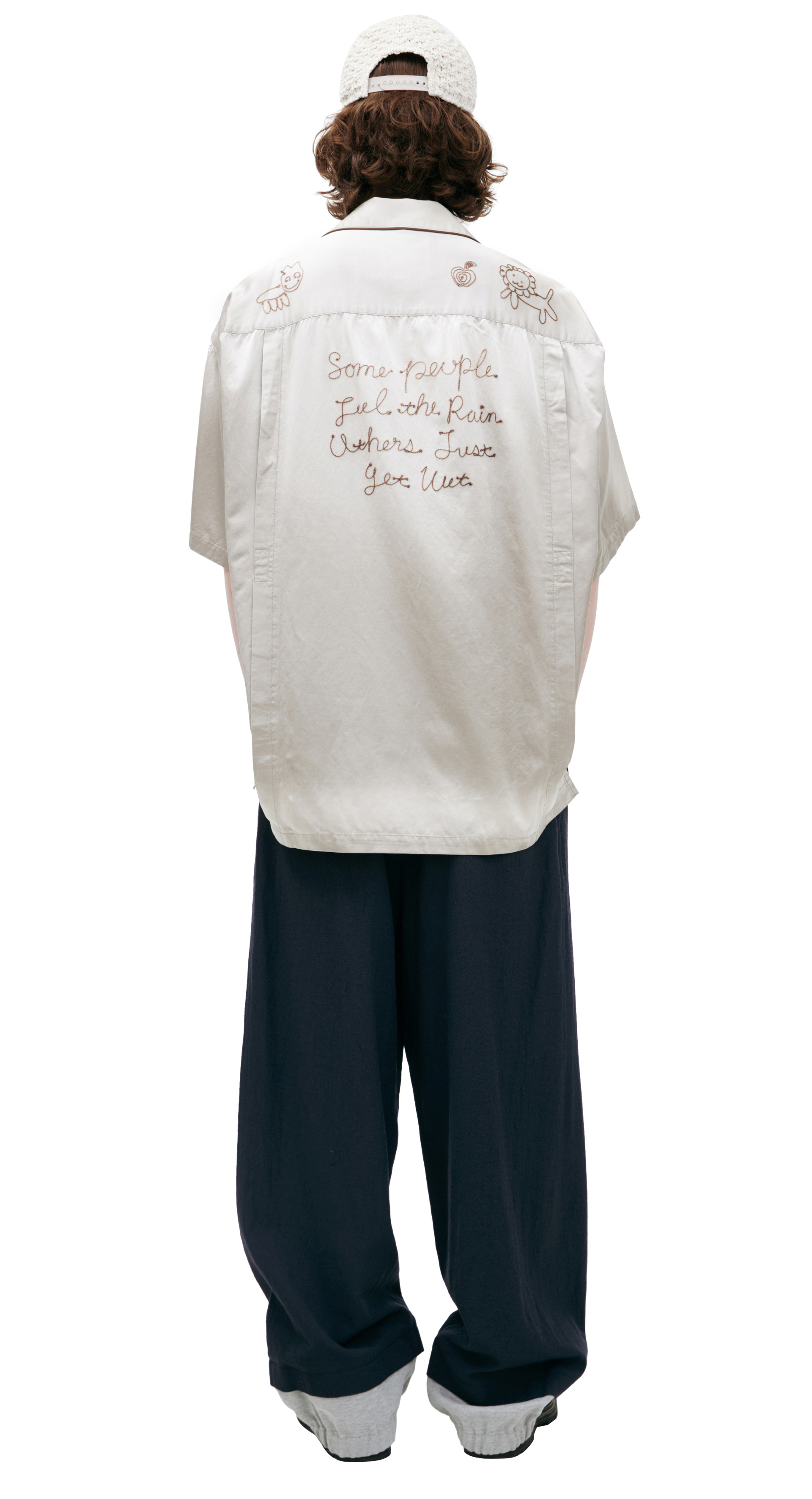 Maison Mihara Yasuhiro Pajama shirt