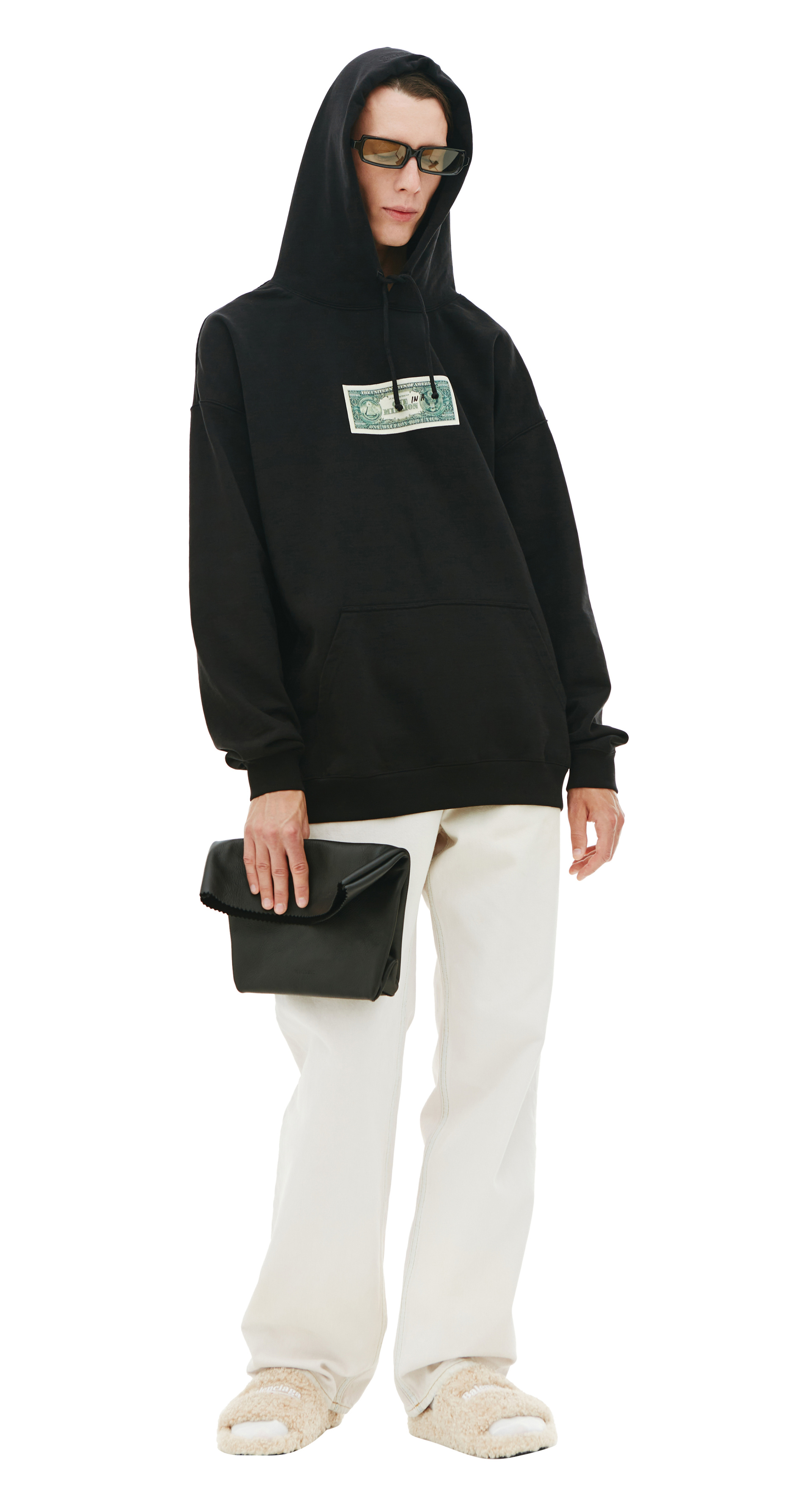 VETEMENTS Logo Paper Bag Pouch