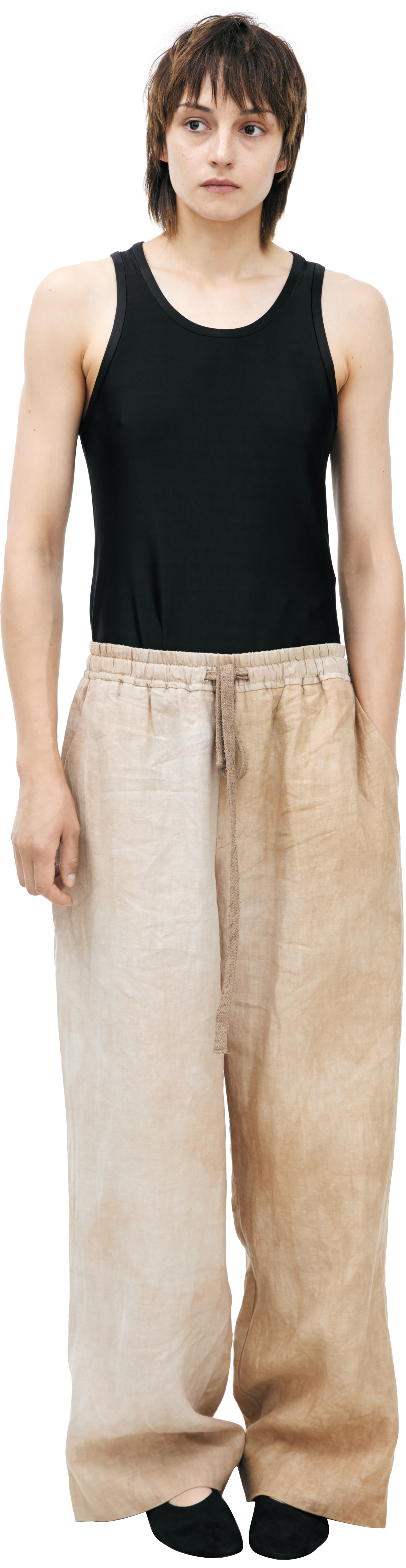 Ziggy Chen Linen Trousers