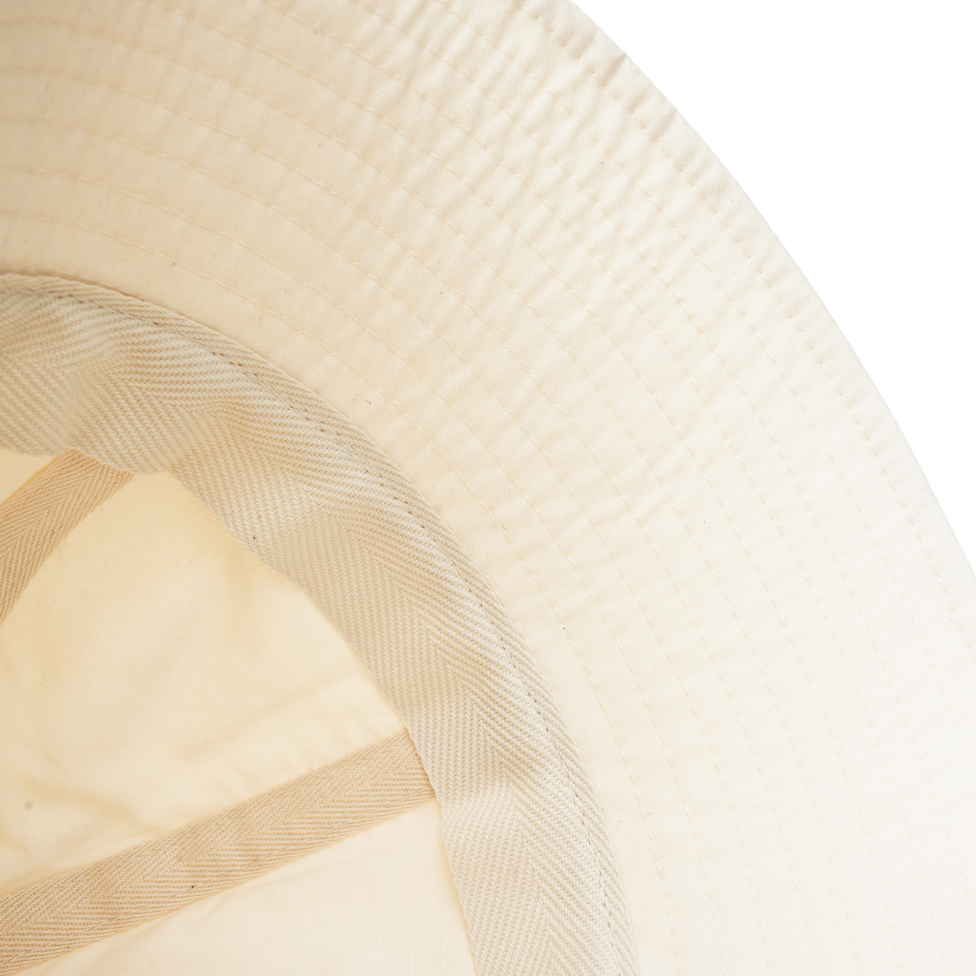 Jil Sander White cotton bucket hat