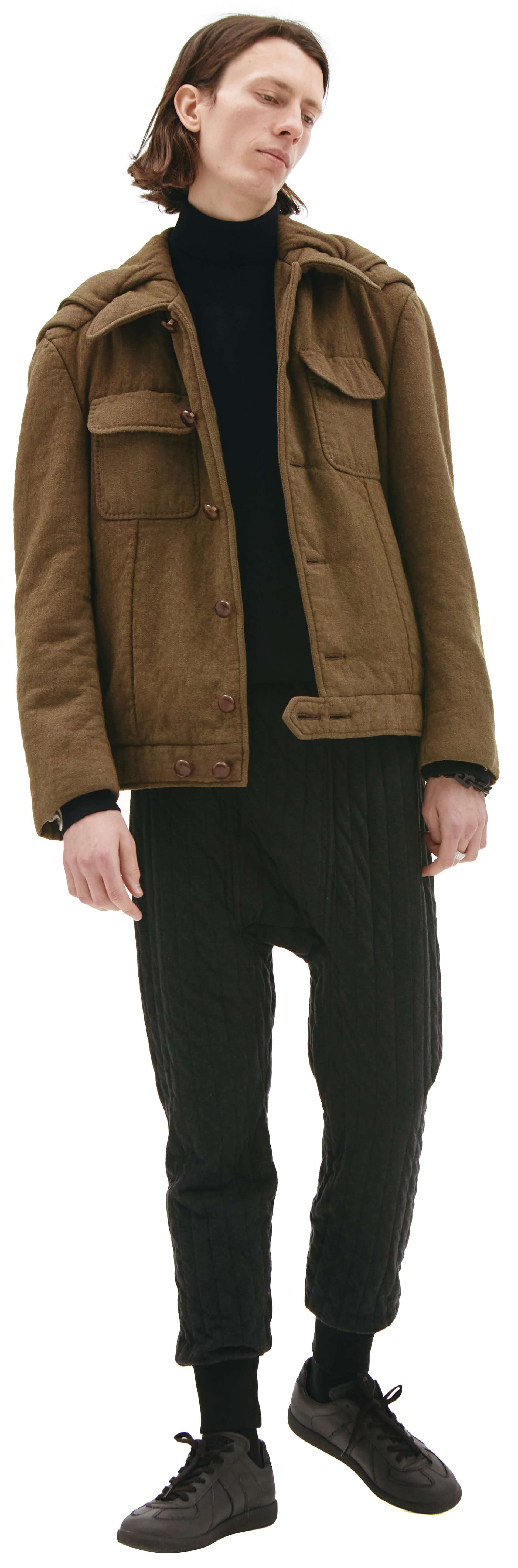 Maison Margiela Wool quilted jacket