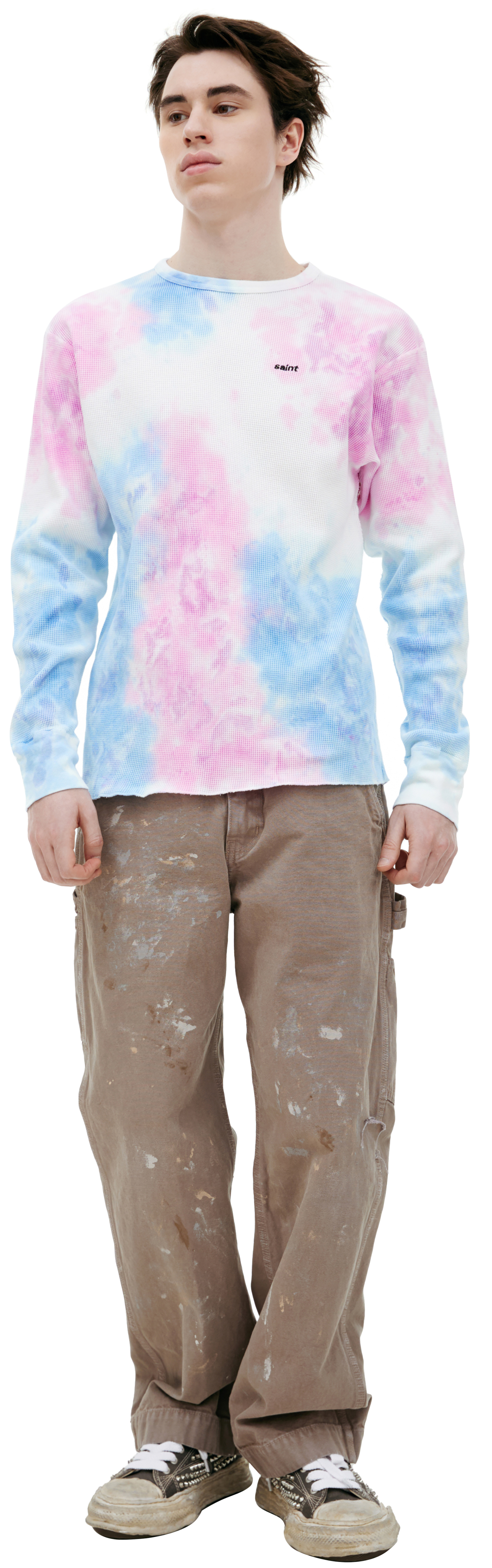 Saint Mxxxxxx Longsleeve with streaks