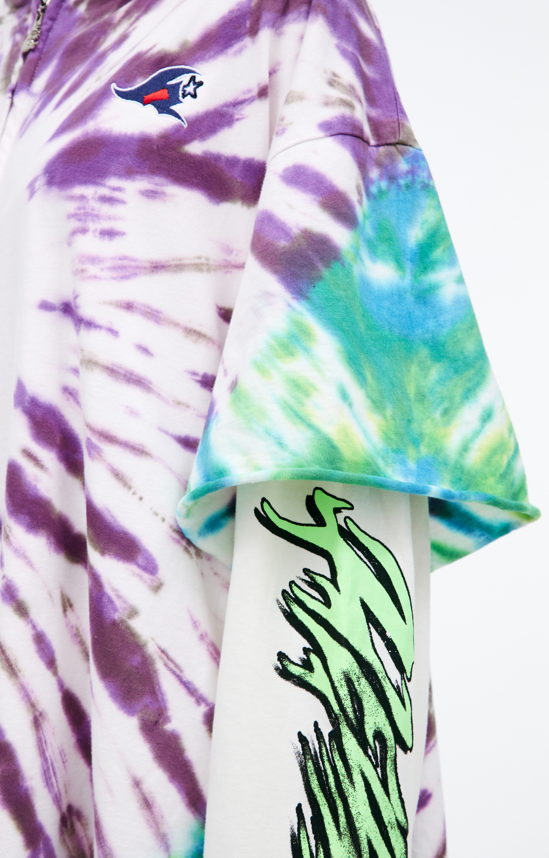 Hellstar Tie-dye hoodie