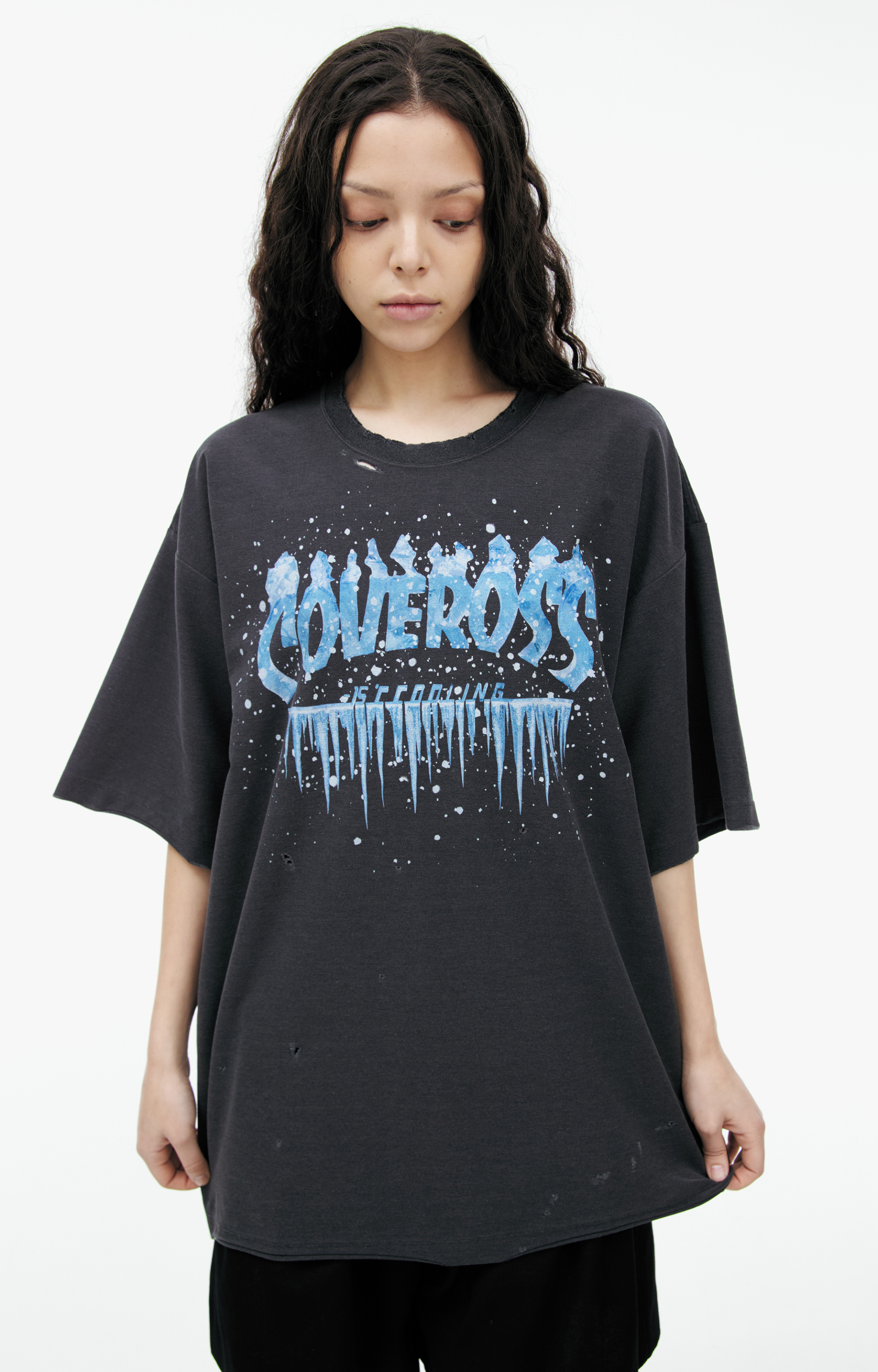 Doublet Black ‘COVEROS’ T-Shirt