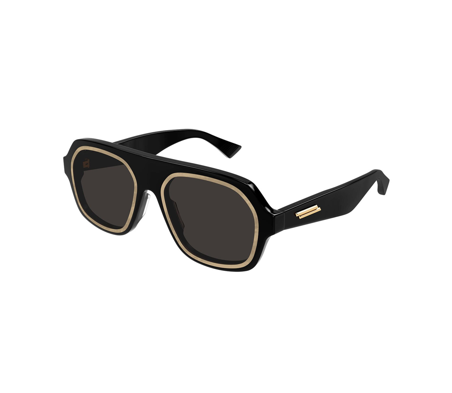 Bottega Veneta Солнцезащитные очки Acetate Aviator