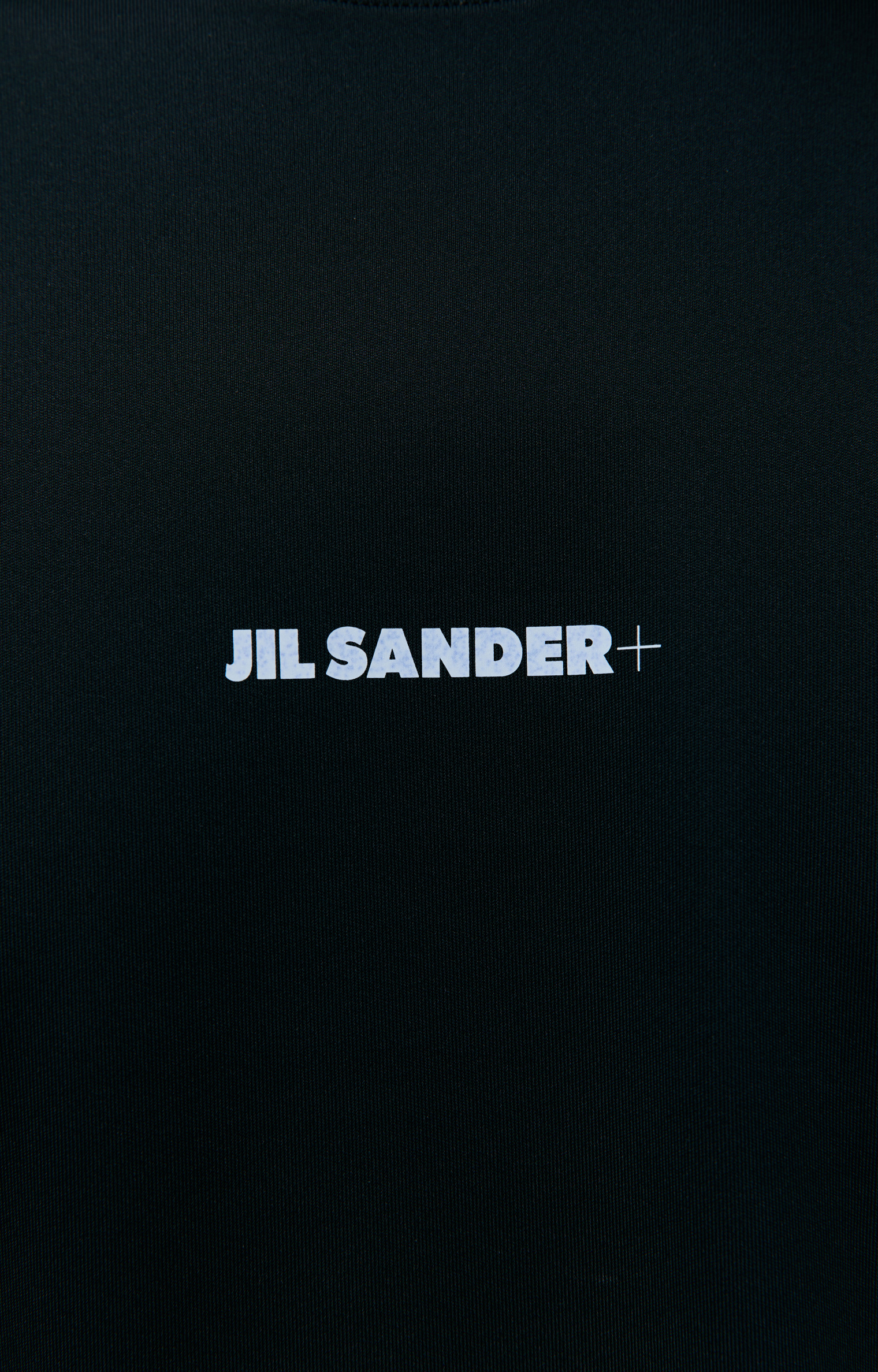 Jil Sander Базовый лонгслив с логотипом