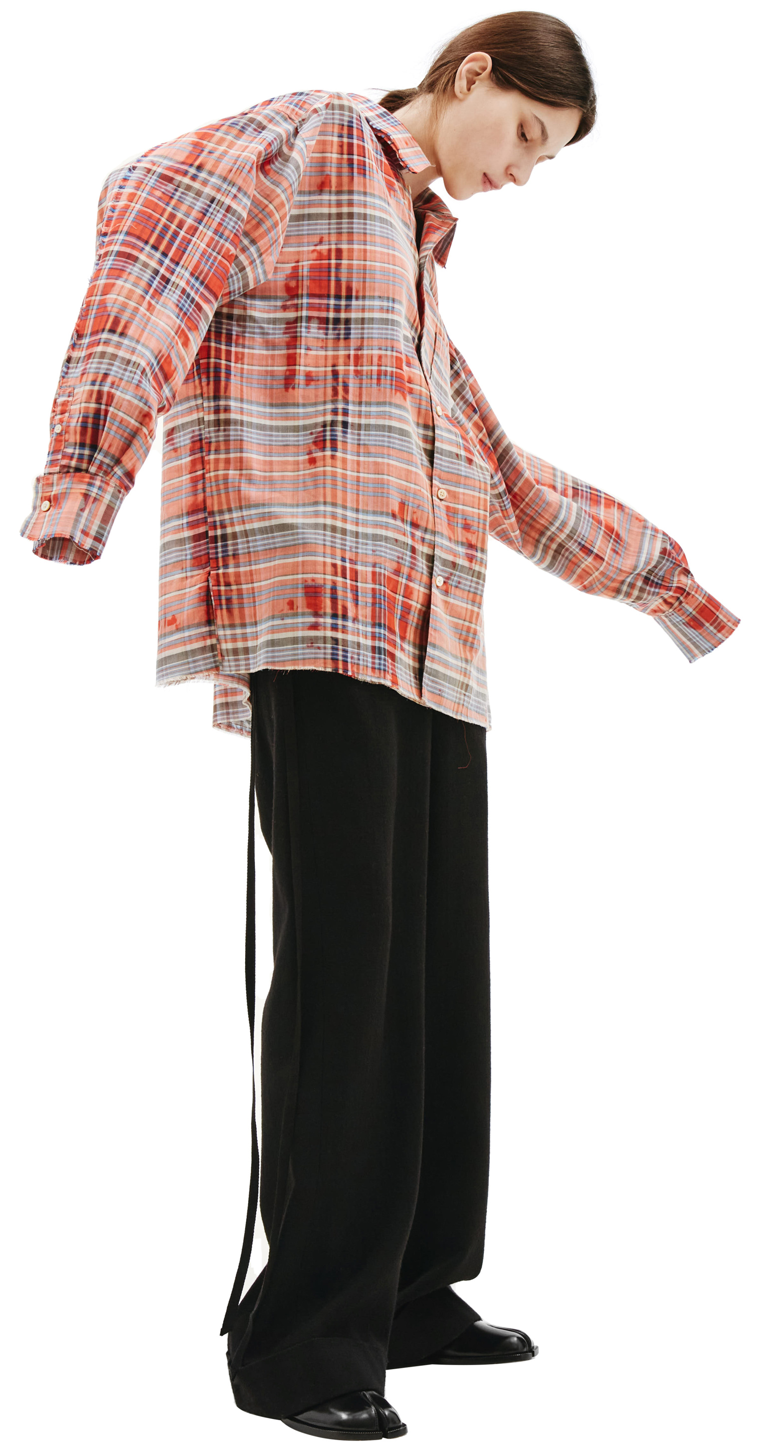Doublet Красная рубашка в клетку