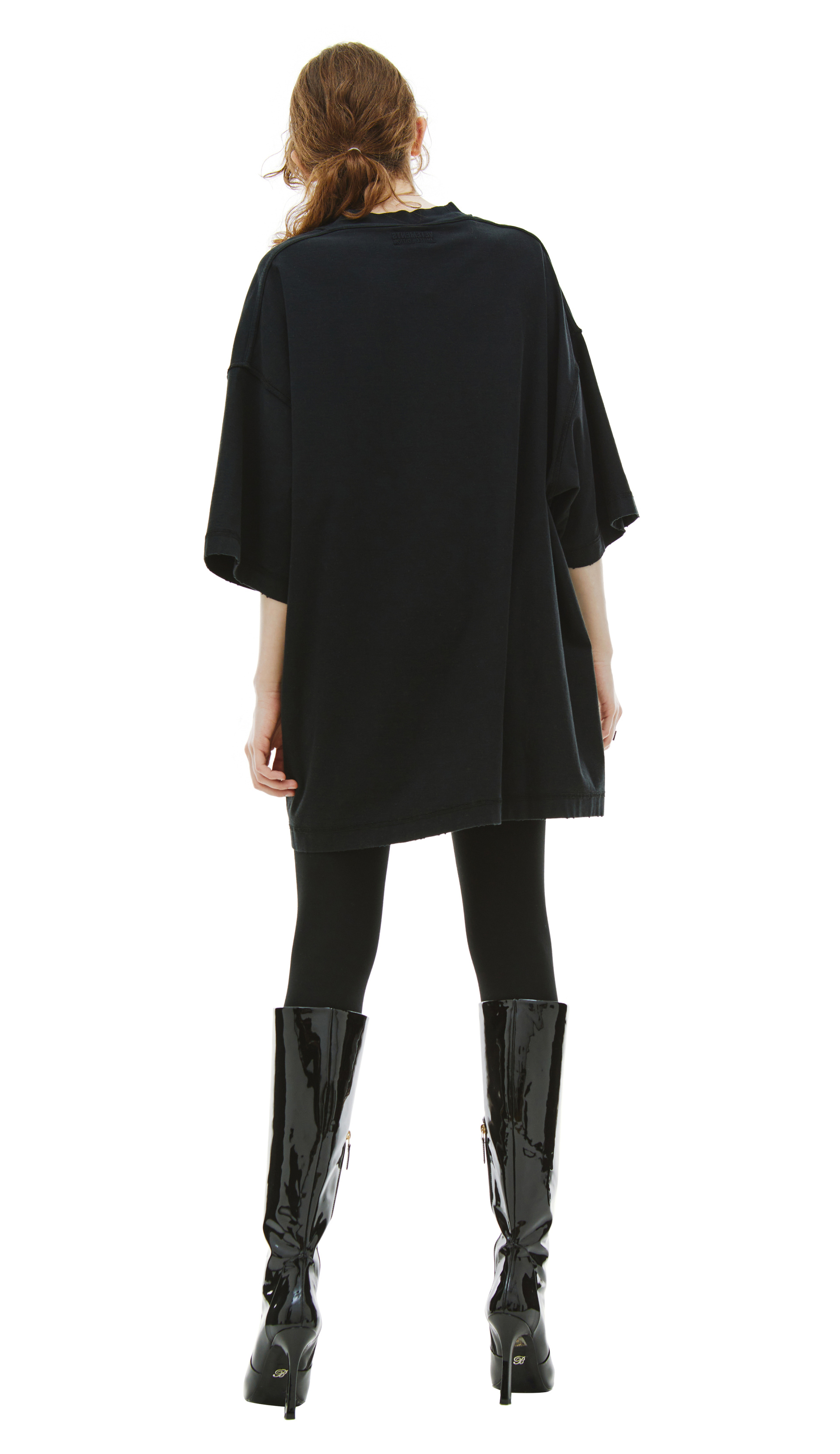 VETEMENTS JERK Destroyed T-shirt