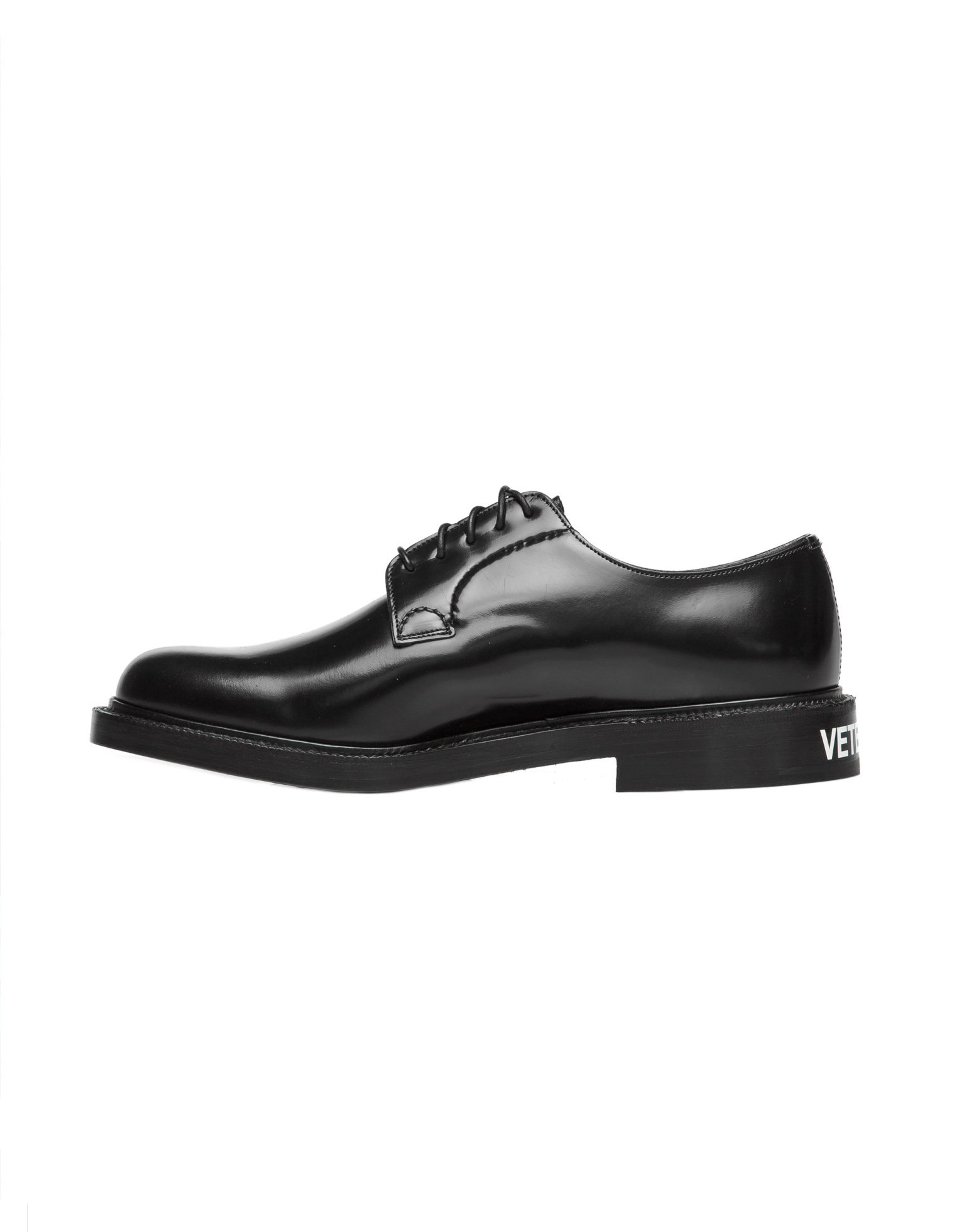 VETEMENTS Vetements x Church\'s leather Derby shoes