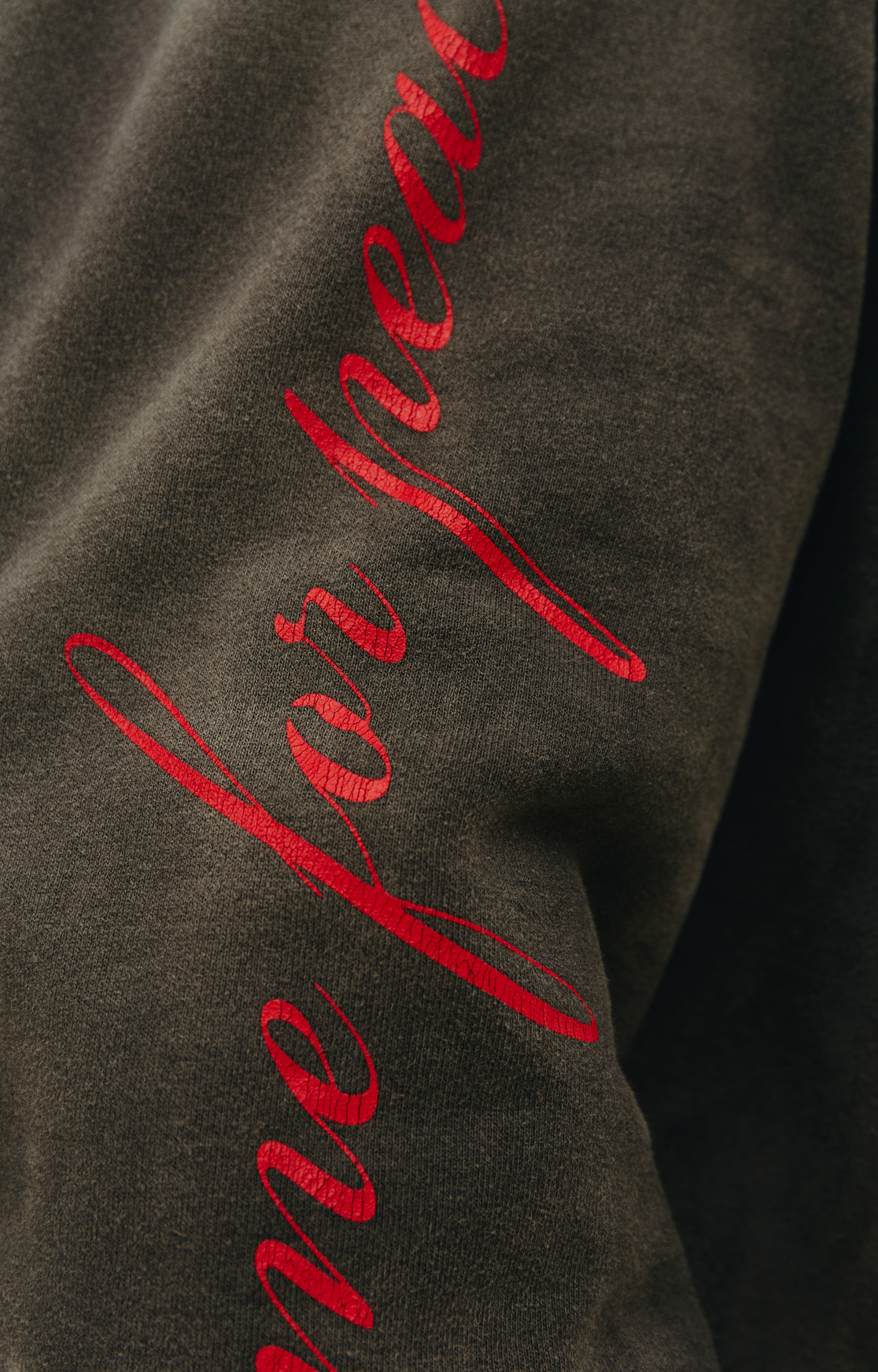 Saint Michael Sorayama x Saint Michael graphic print sweatshirt