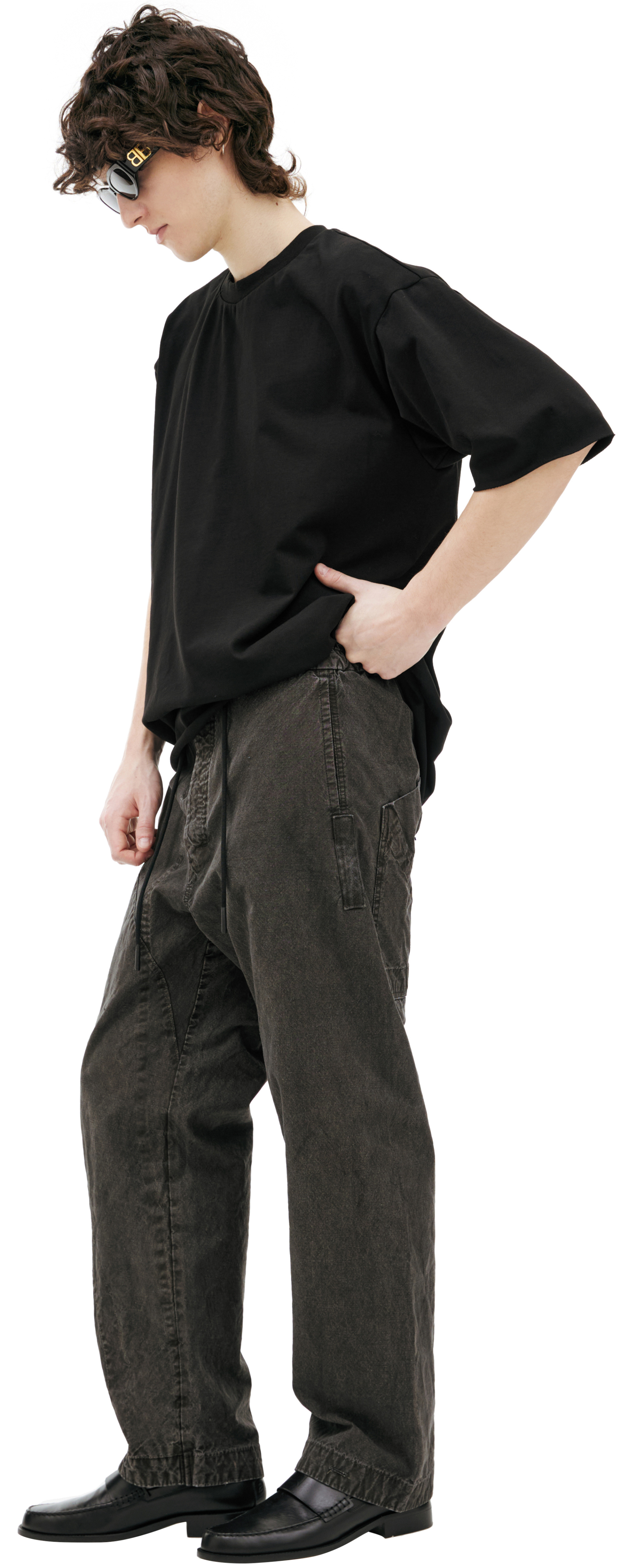 PLANIMETRY Jeans with a drawstring