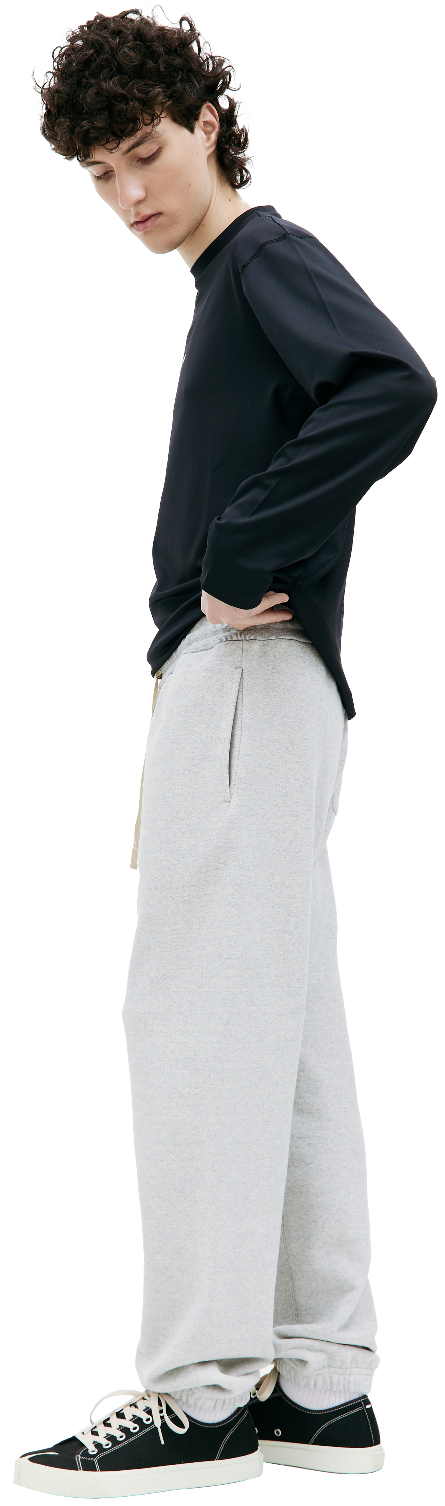 Jil Sander Спортивные брюки с лентами