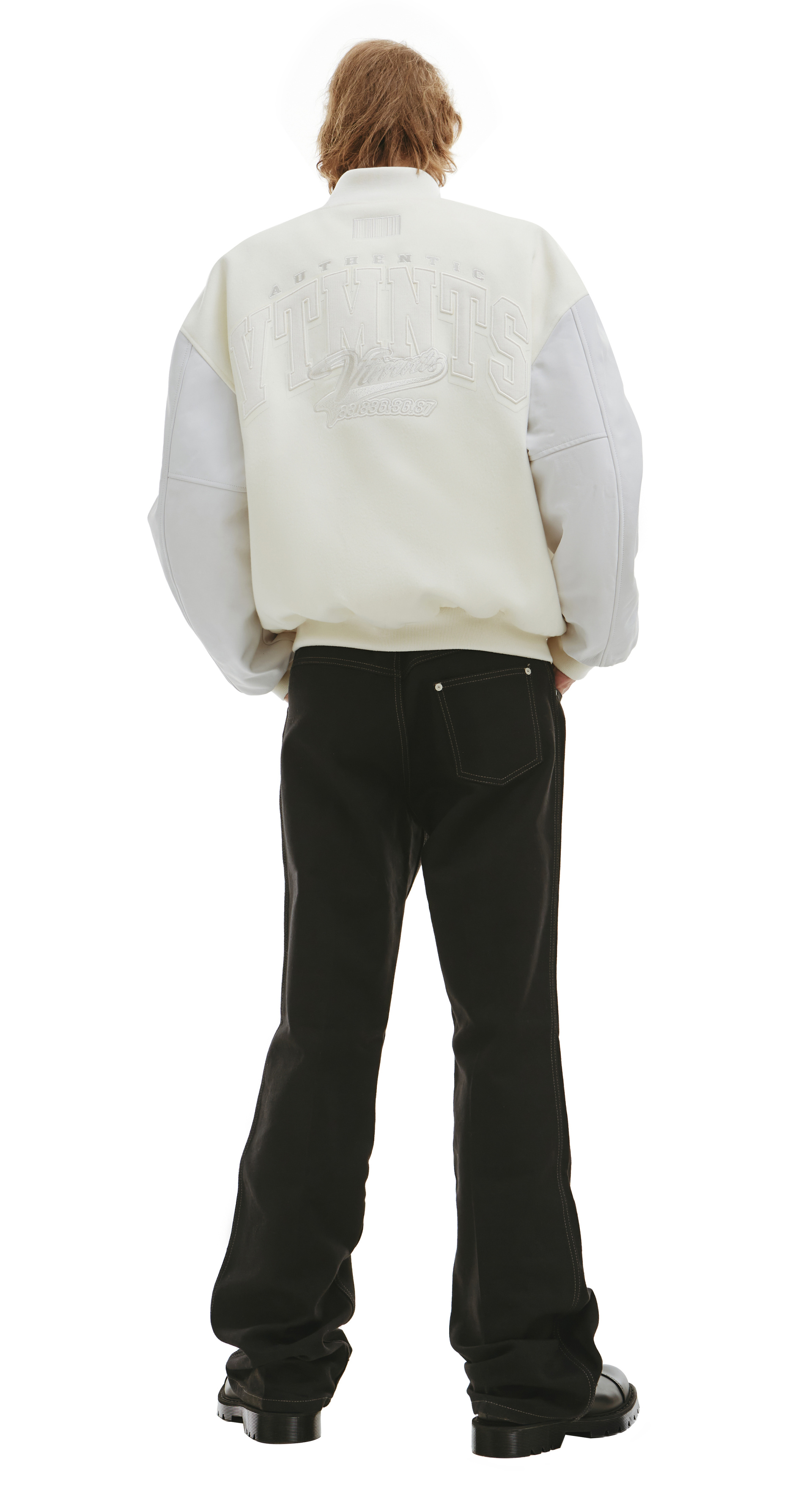 VTMNTS Padded bomber jacket