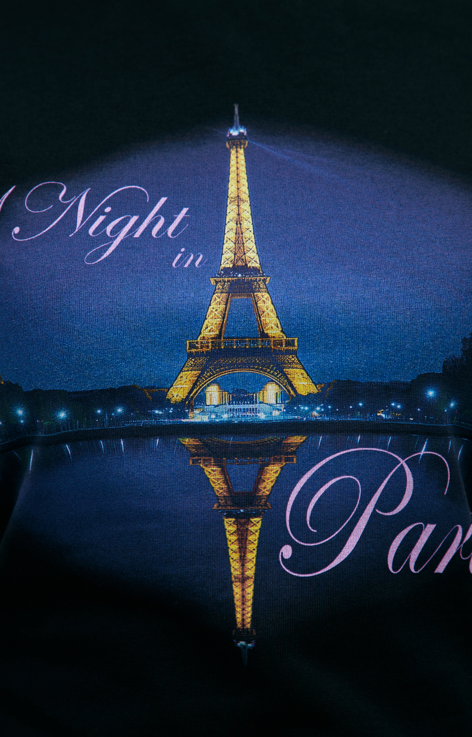 VETEMENTS Paris Printed T-shirt