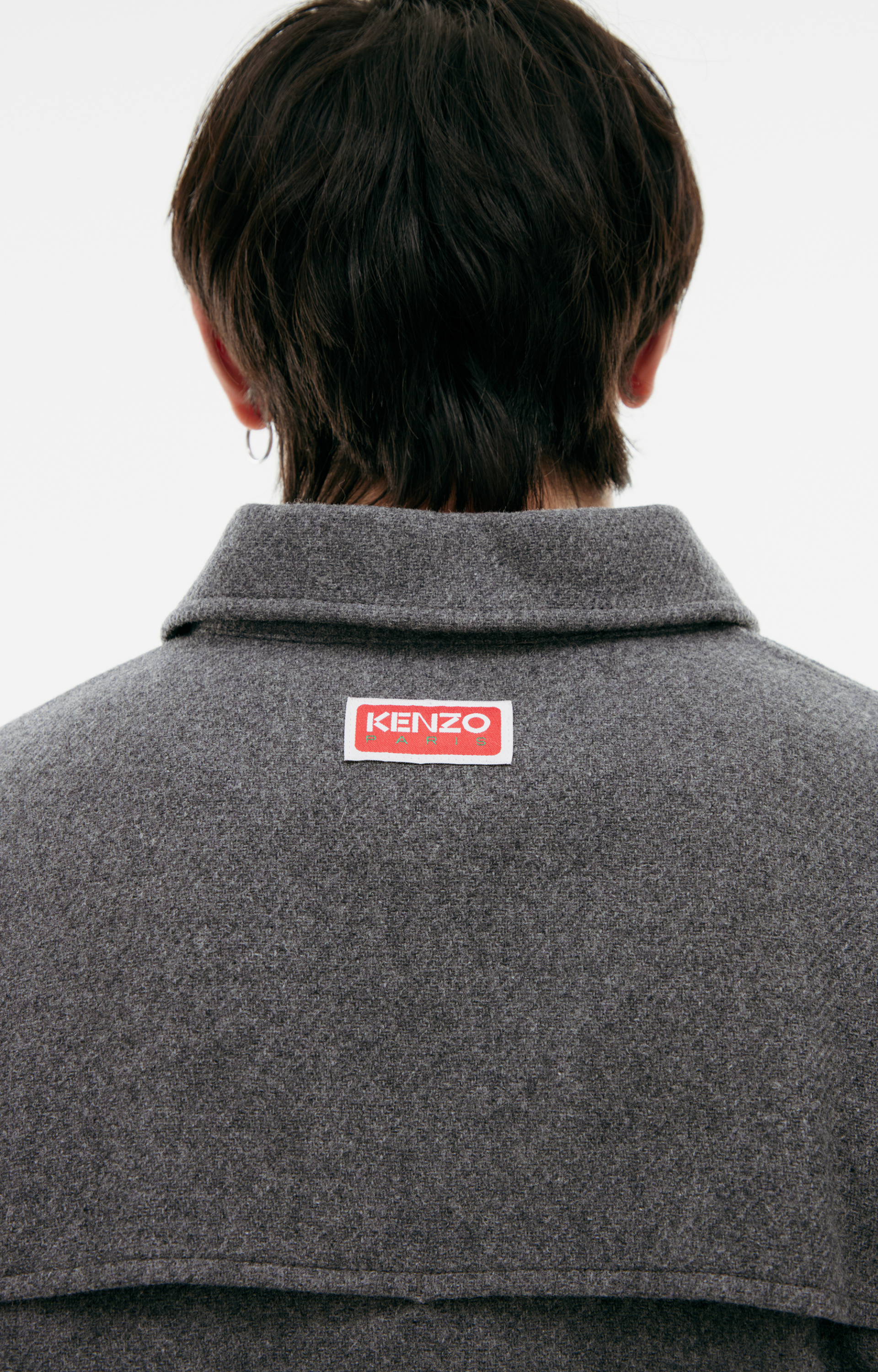 KENZO Shirt with patch pockets