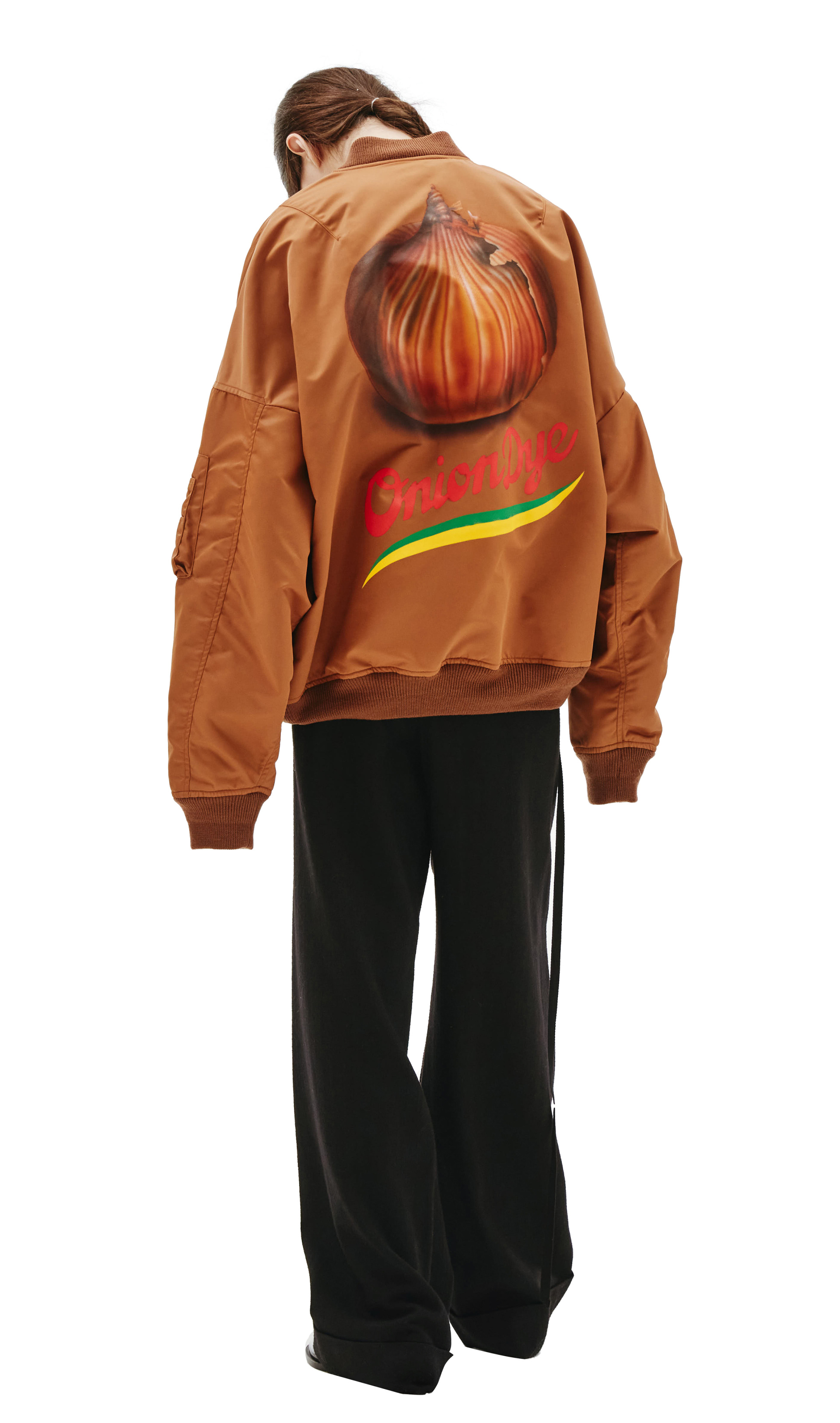 Doublet Onion Vegetable Dyed MA-1 Bomber