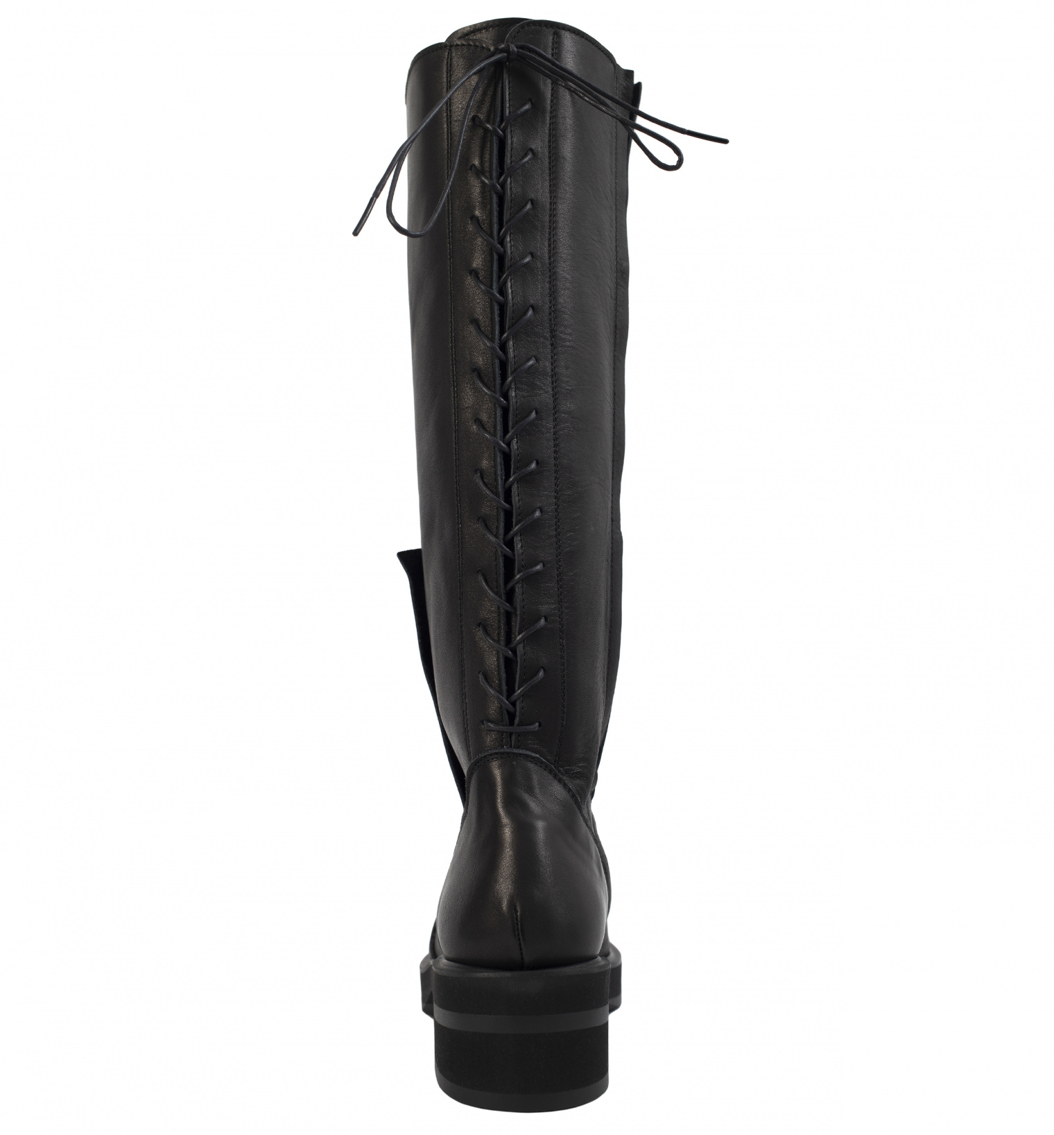 Yohji Yamamoto Black Leather Boots