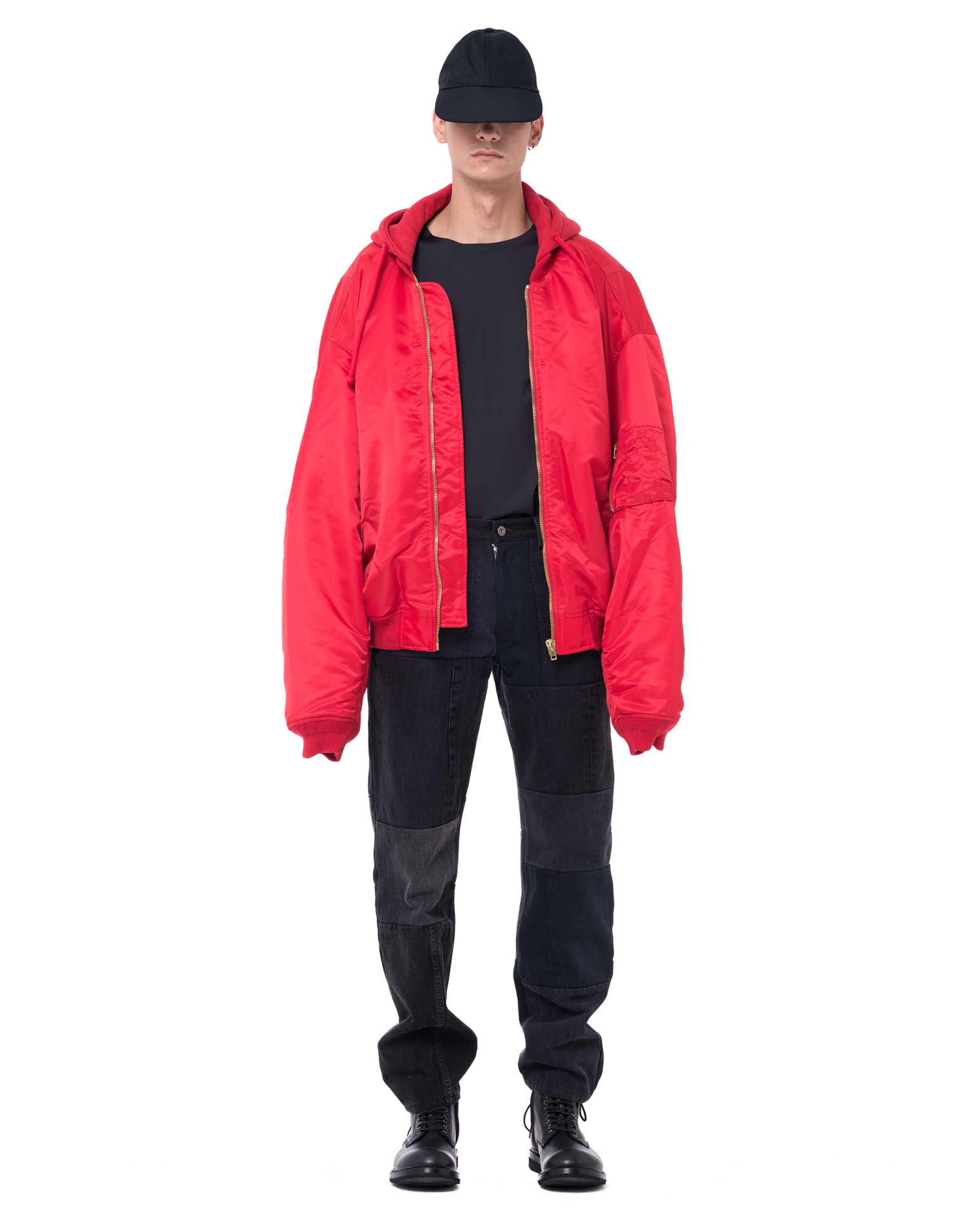 VETEMENTS Бомбер из полиэстера