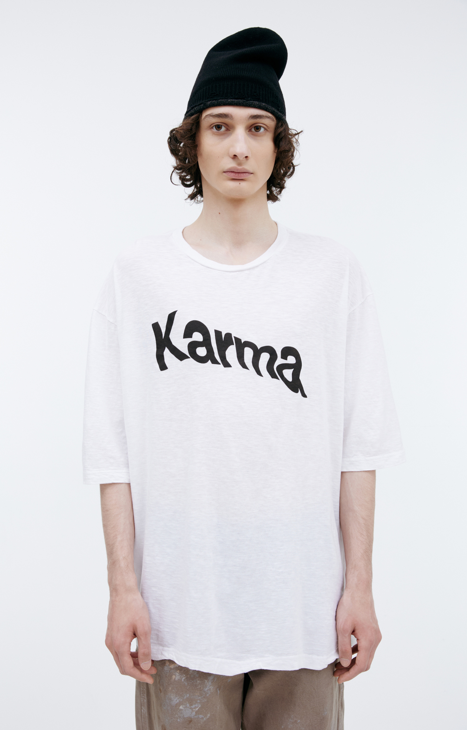 Undercover \'karma\' print t-shirt