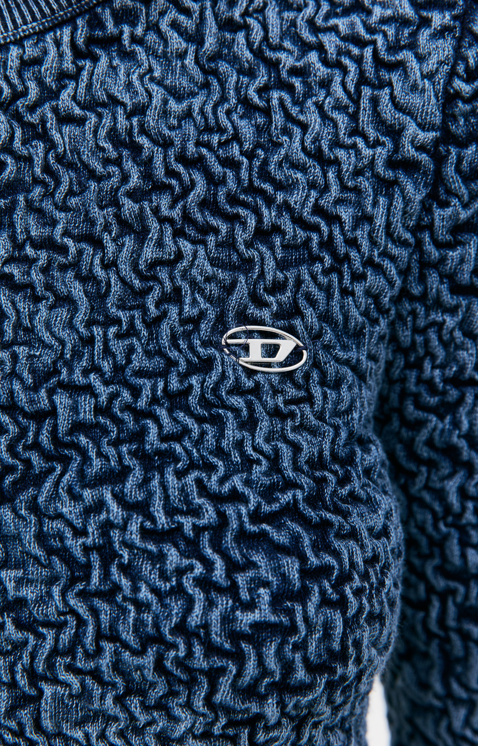 Diesel Blue M-Creta sweater