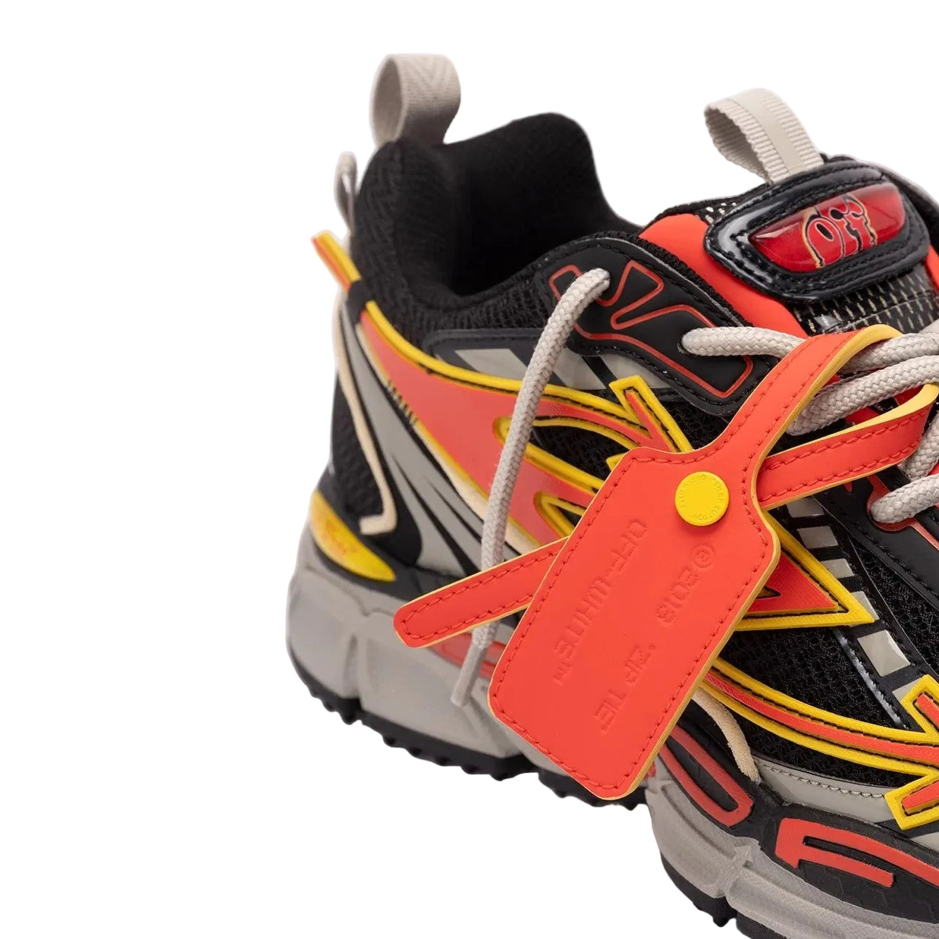 Off White Be Right Back Mesh Sneakers