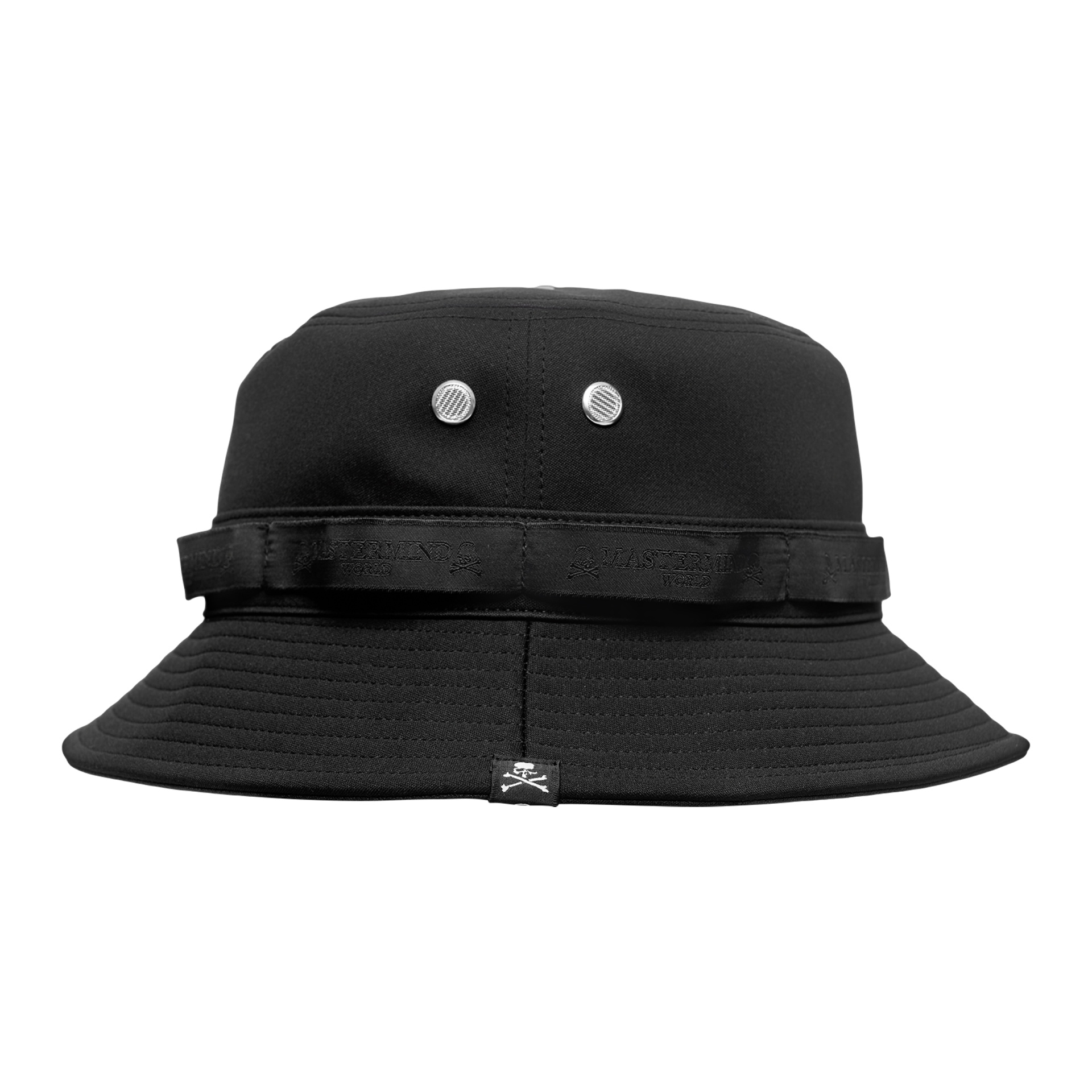 Mastermind WORLD Black bucket cap