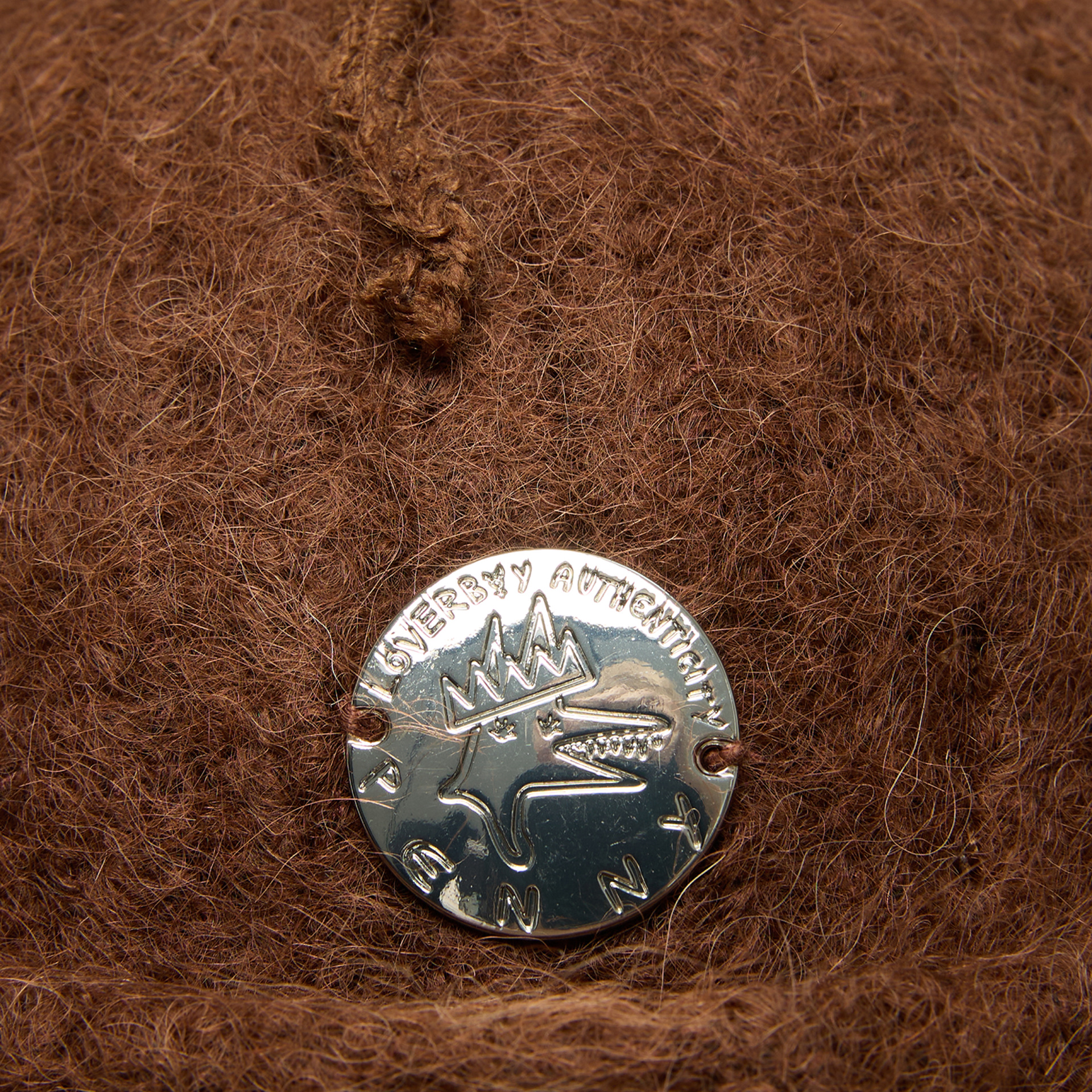 CHARLES JEFFREY LOVERBOY Knitted alpaca beanie