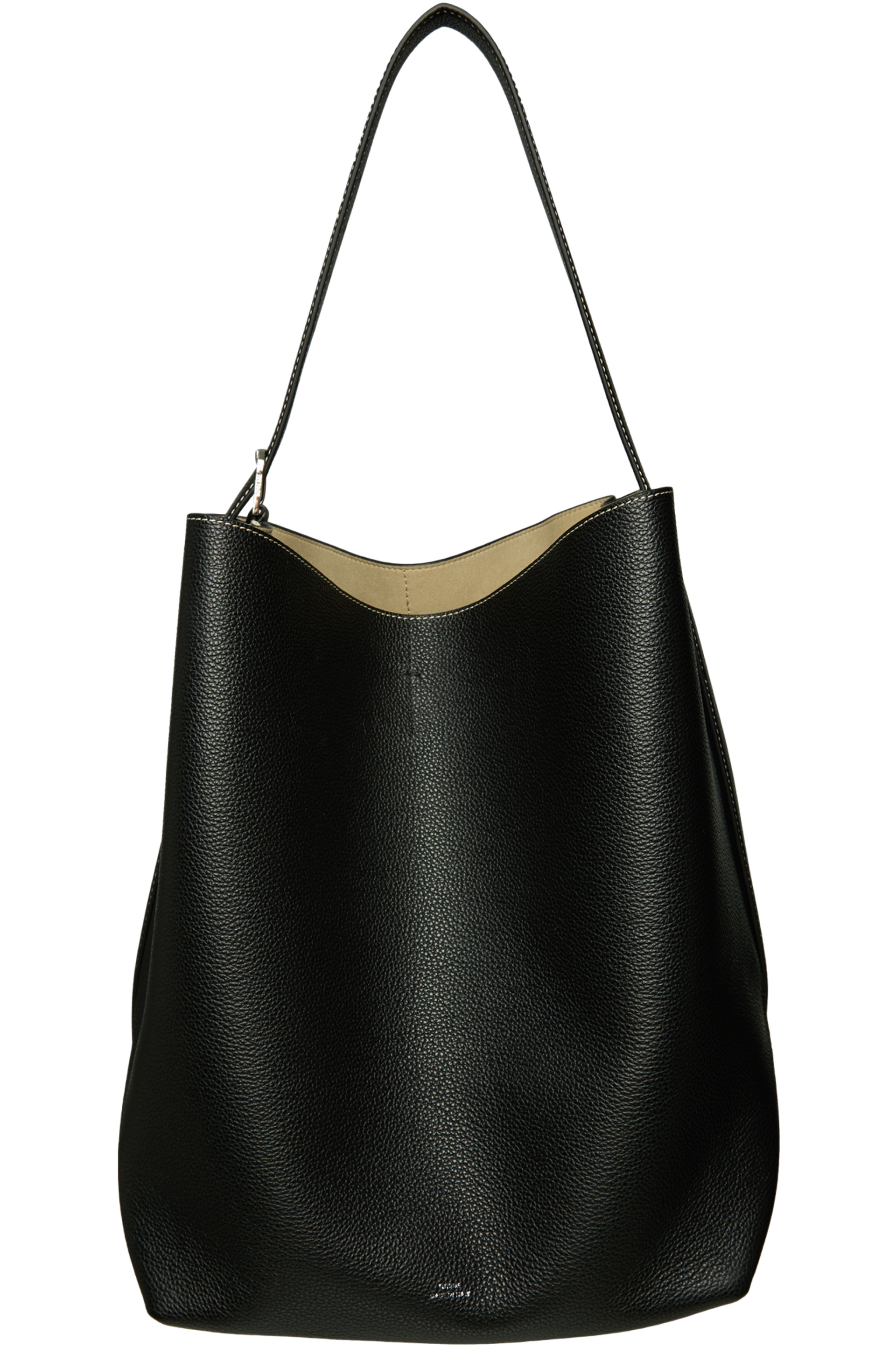TOTEME Leather bag with a thin strap